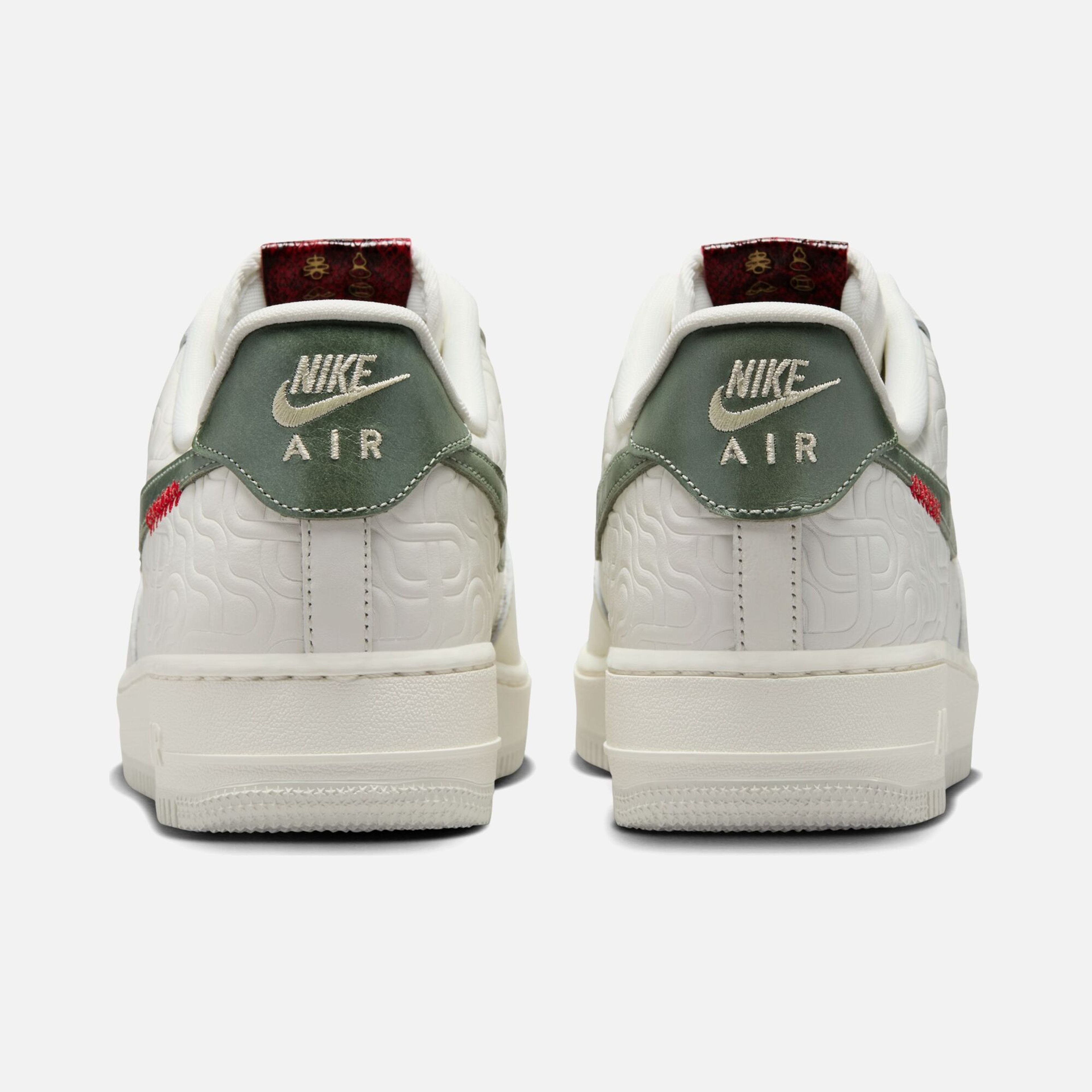 Nike Air Force 1 '07 ''Design Details Imitating a Coiled Snake'' Erkek Spor Ayakkabı