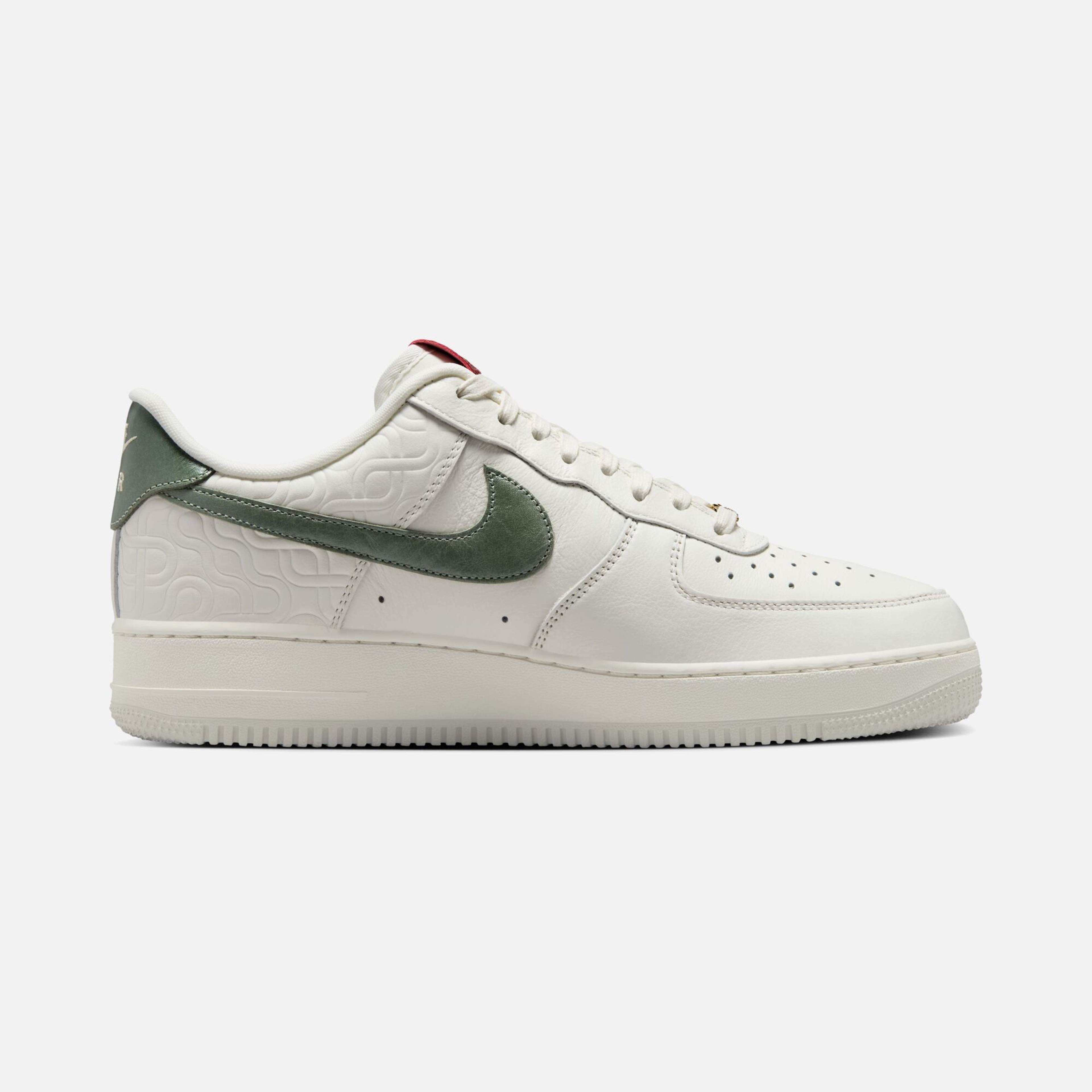 Nike Air Force 1 '07 ''Design Details Imitating a Coiled Snake'' Erkek Spor Ayakkabı