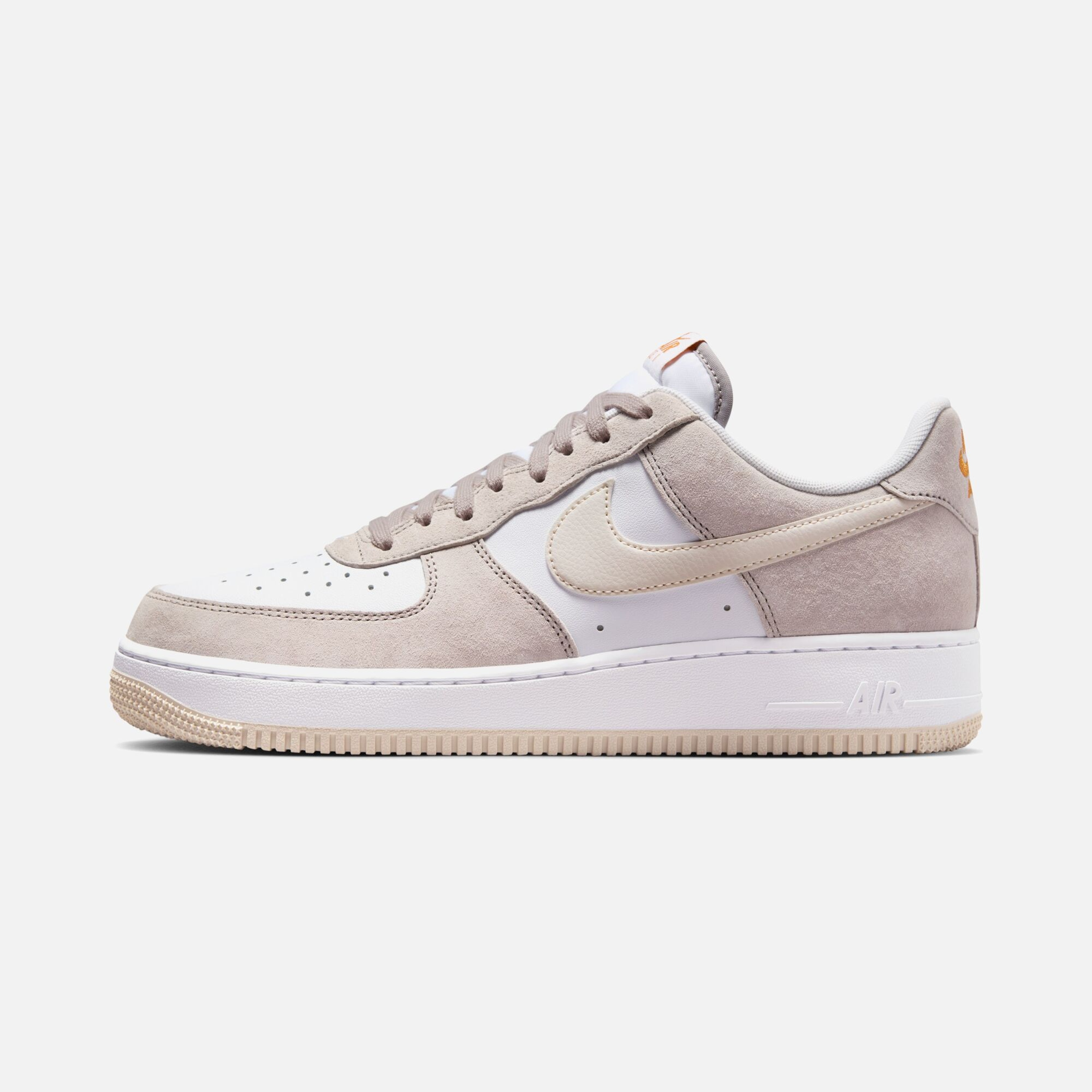 Nike Air Force 1 '07 ''Suede Details'' Erkek Spor Ayakkabı