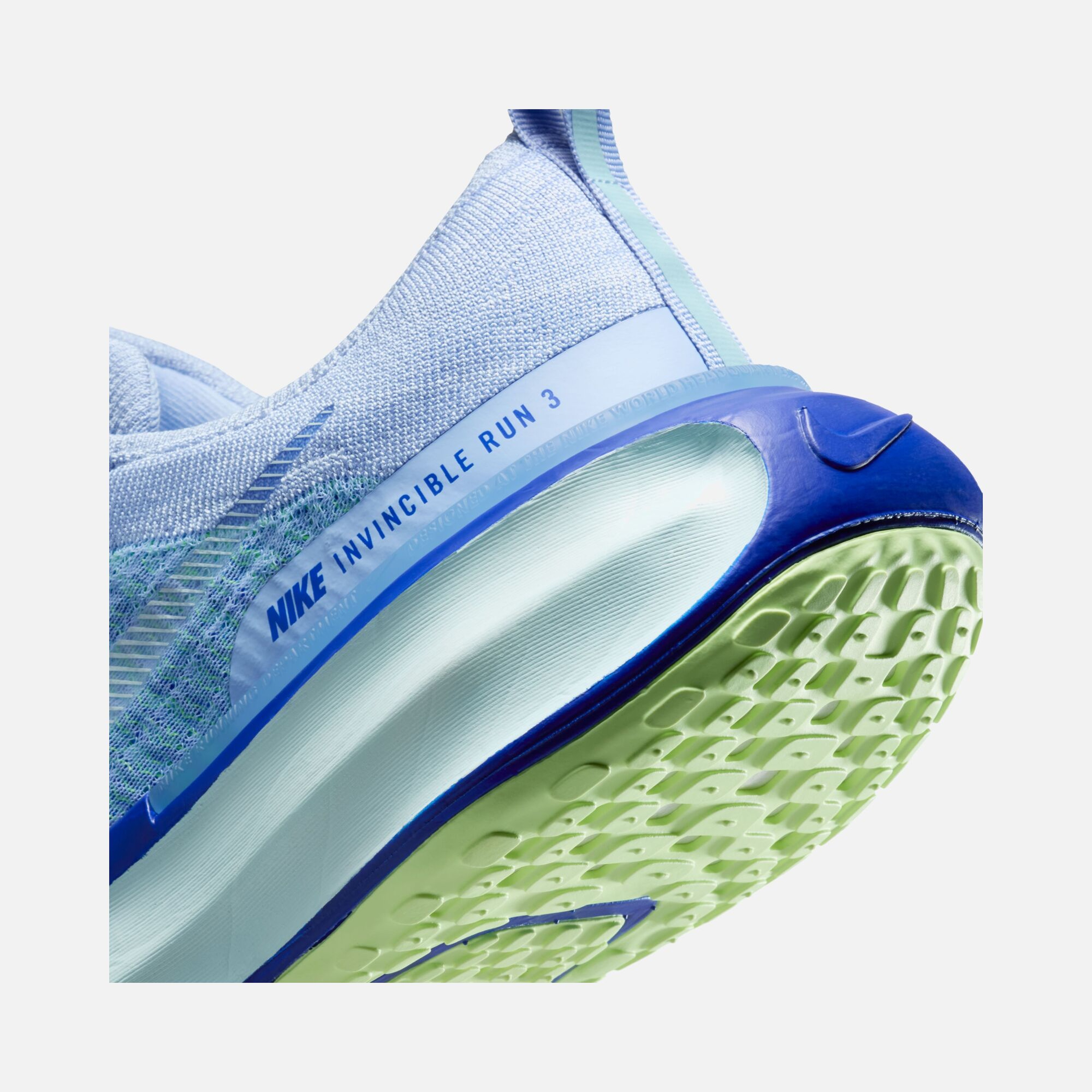Nike ZoomX Invincible Run Flyknit 3 Road Running Erkek Spor Ayakkabı
