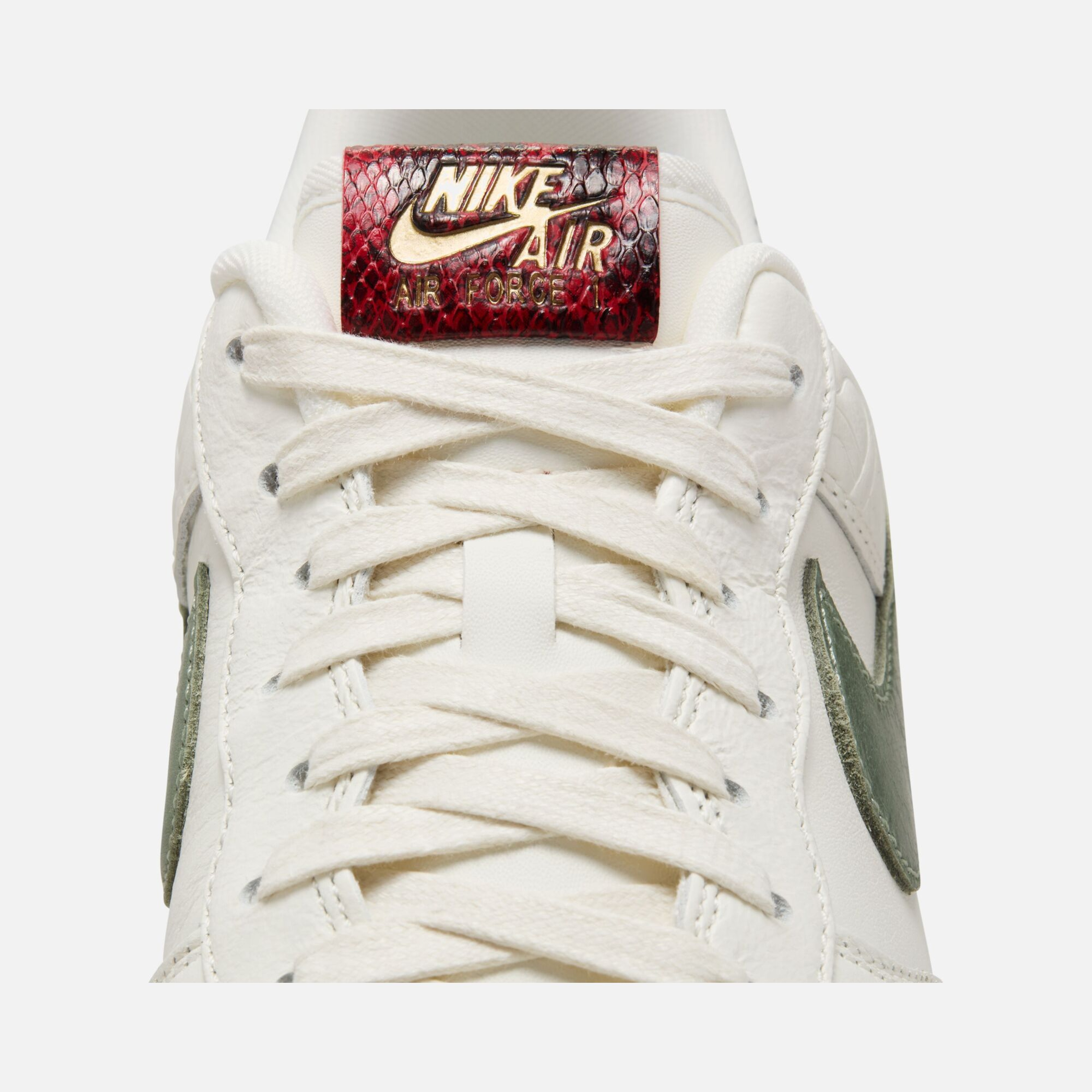 Nike Air Force 1 '07 ''Design Details Imitating a Coiled Snake'' Erkek Spor Ayakkabı