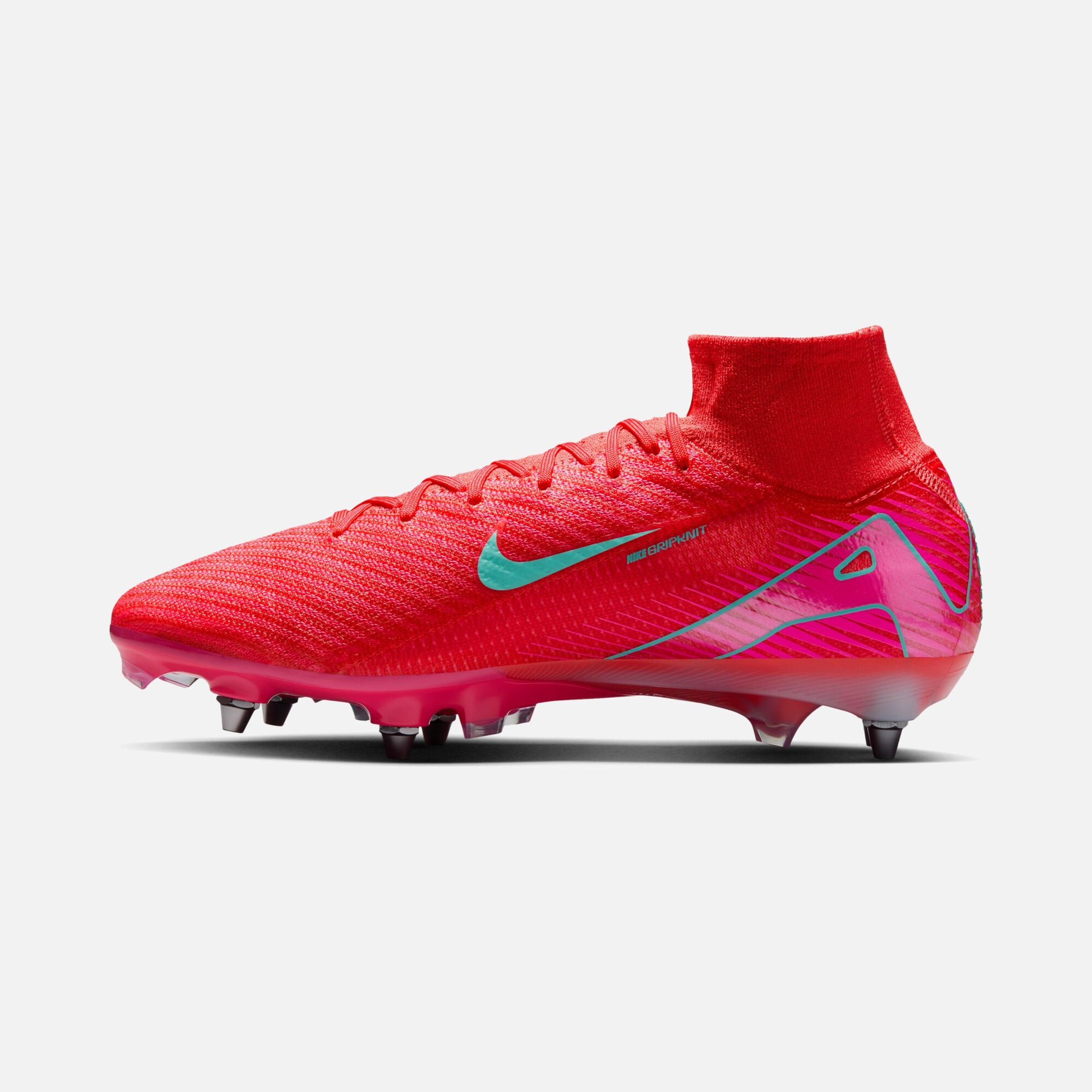 Nike Mercurial Zoom Superfly 10 Elite Soft Ground-Pro High-Top Erkek Krampon
