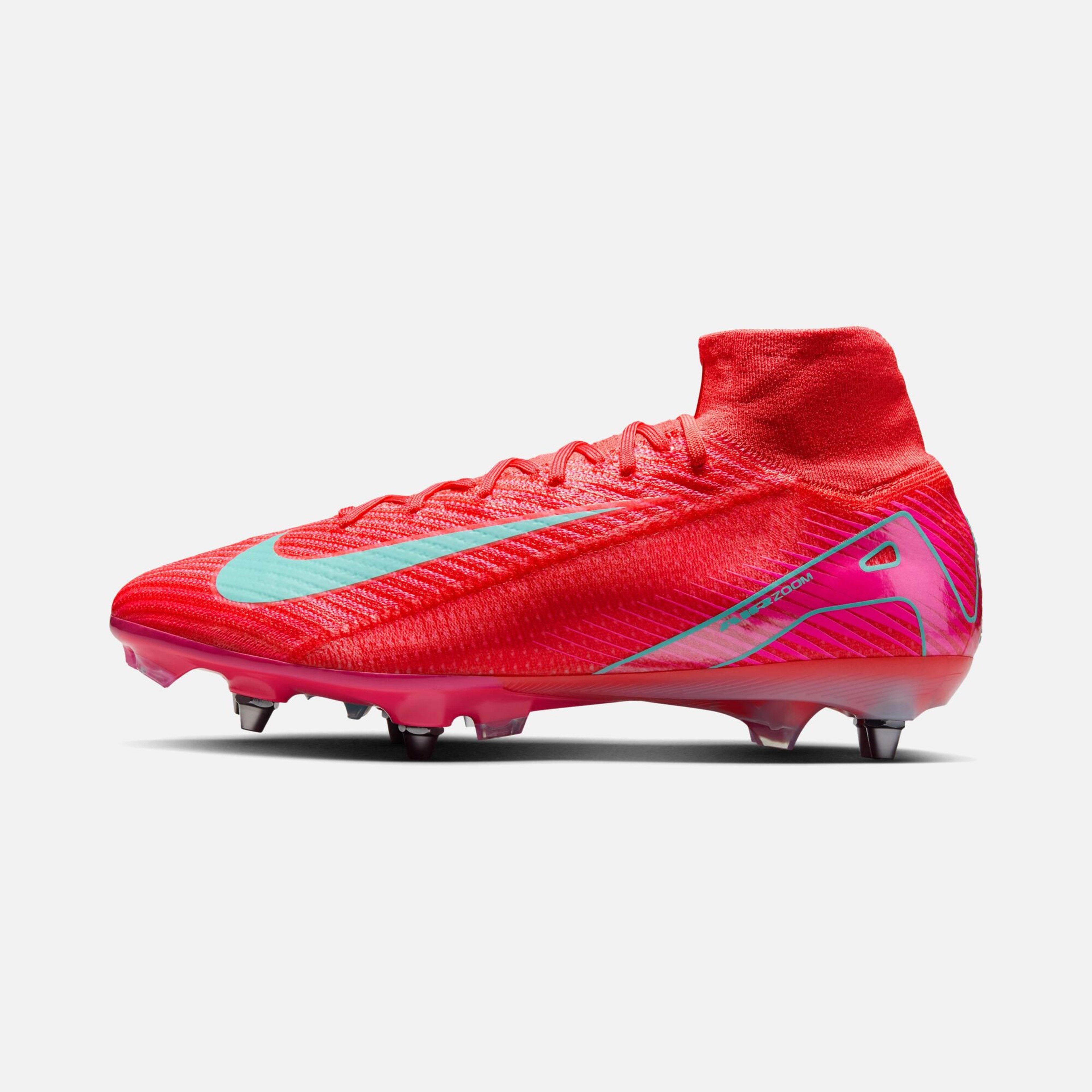 Nike Mercurial Zoom Superfly 10 Elite Soft Ground-Pro High-Top Erkek Krampon
