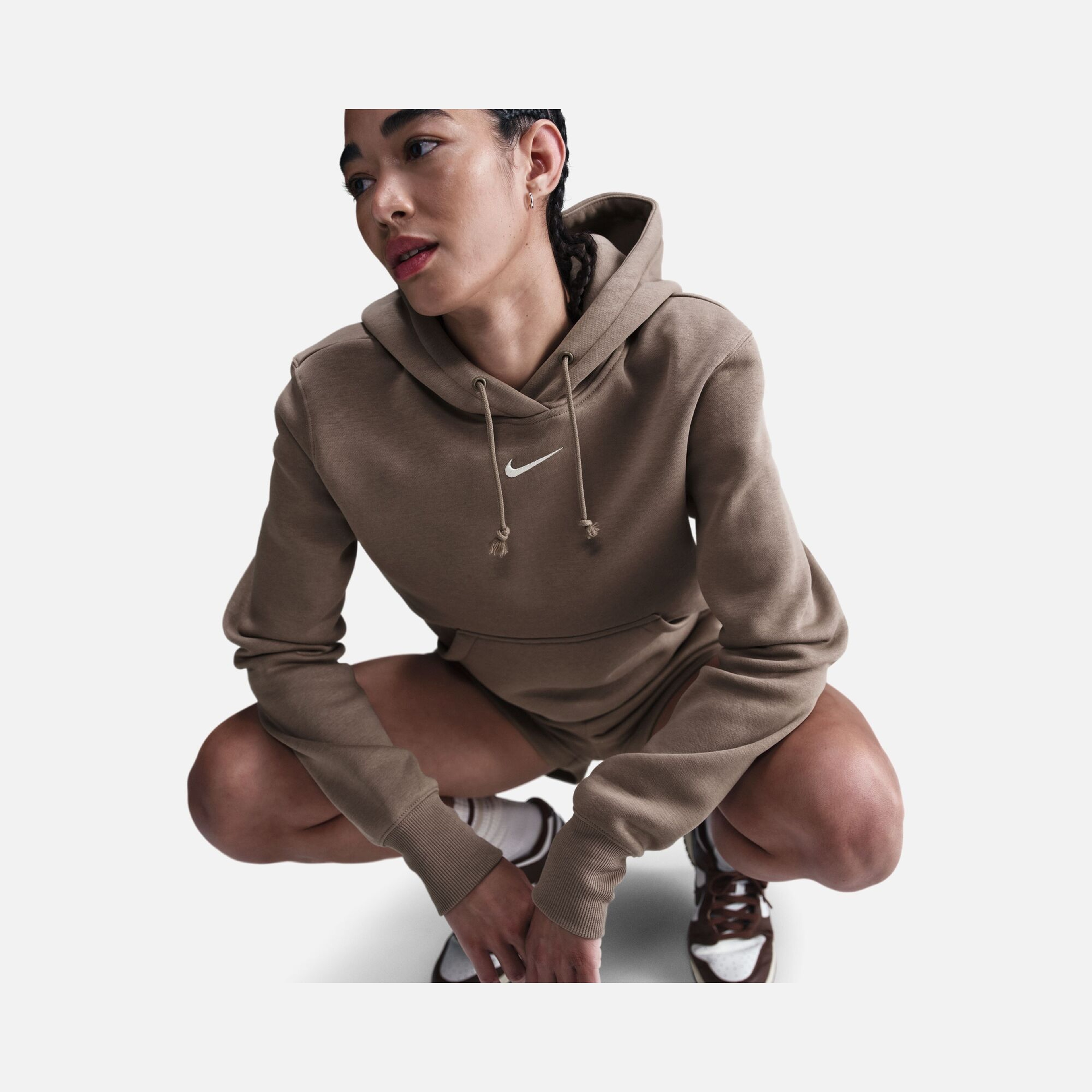 Nike Sportswear Phoenix Fleece Pullover Hooded Kadın Sweatshirt