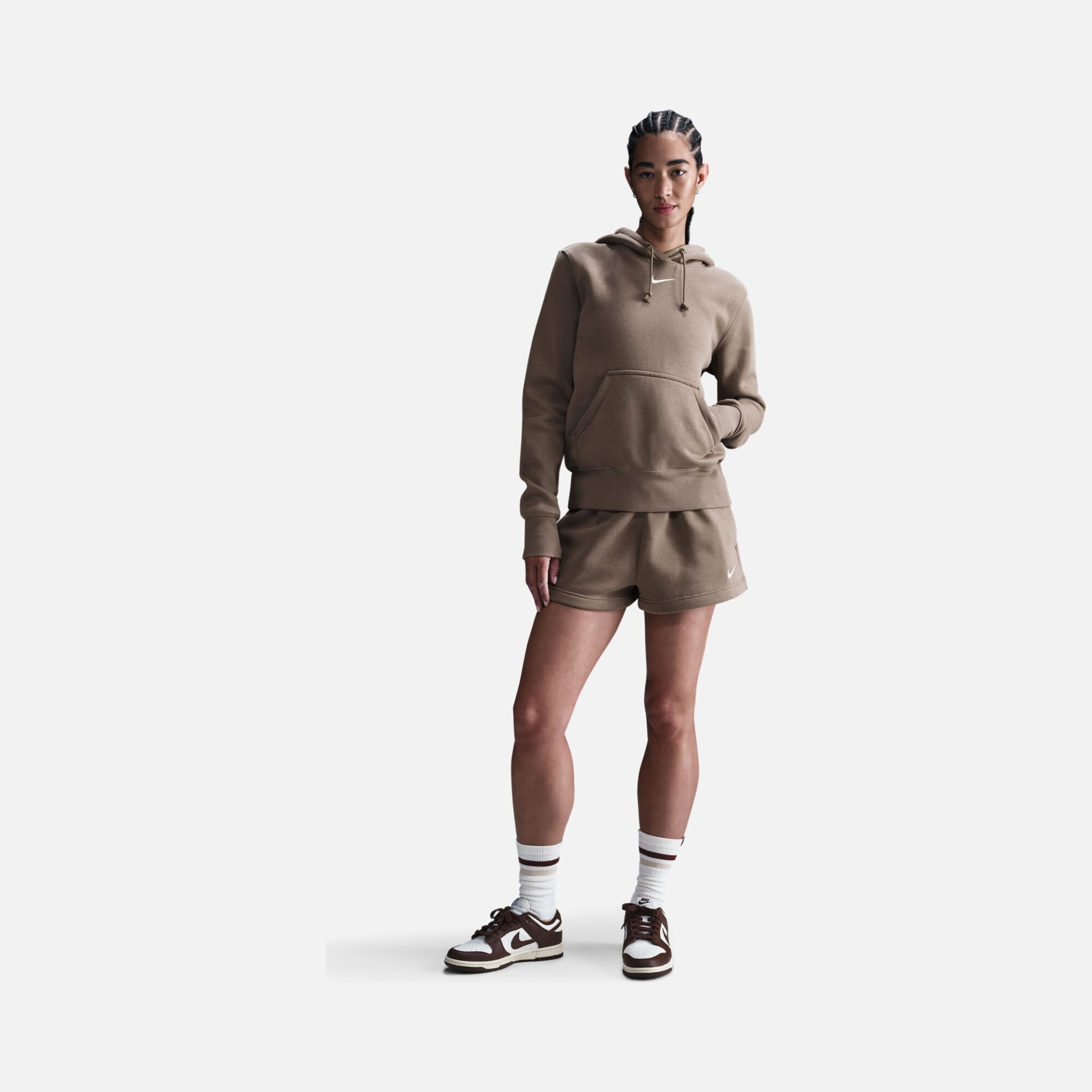 Nike Sportswear Phoenix Fleece Pullover Hooded Kadın Sweatshirt