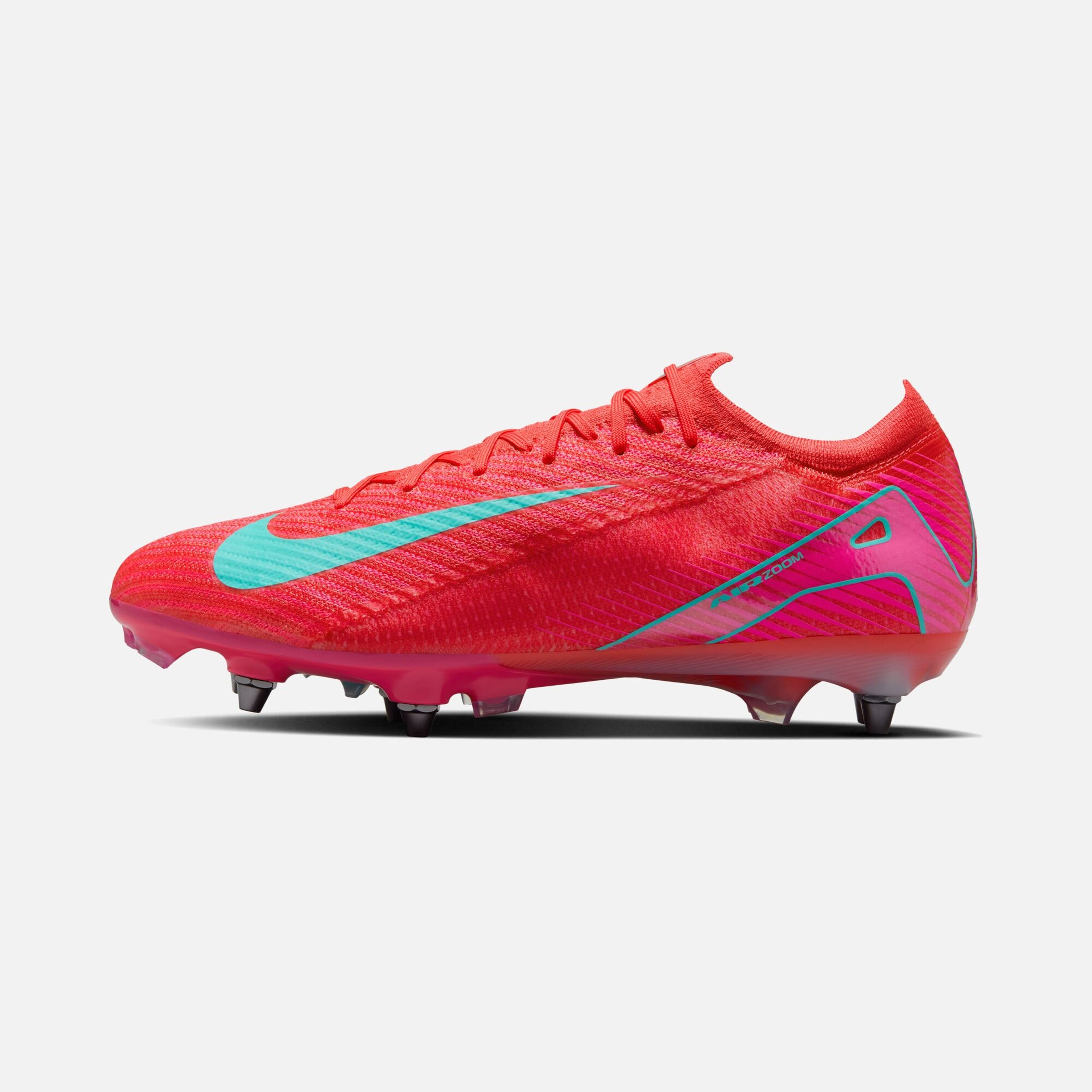 Nike Mercurial Zoom Vapor 16 Elite Soft Ground-Pro Low-Top Erkek Krampon