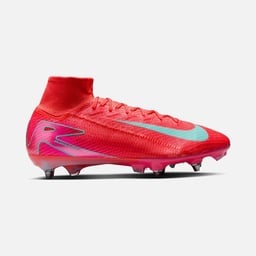 Nike Mercurial Zoom Superfly 10 Elite Soft Ground-Pro High-Top Erkek Krampon