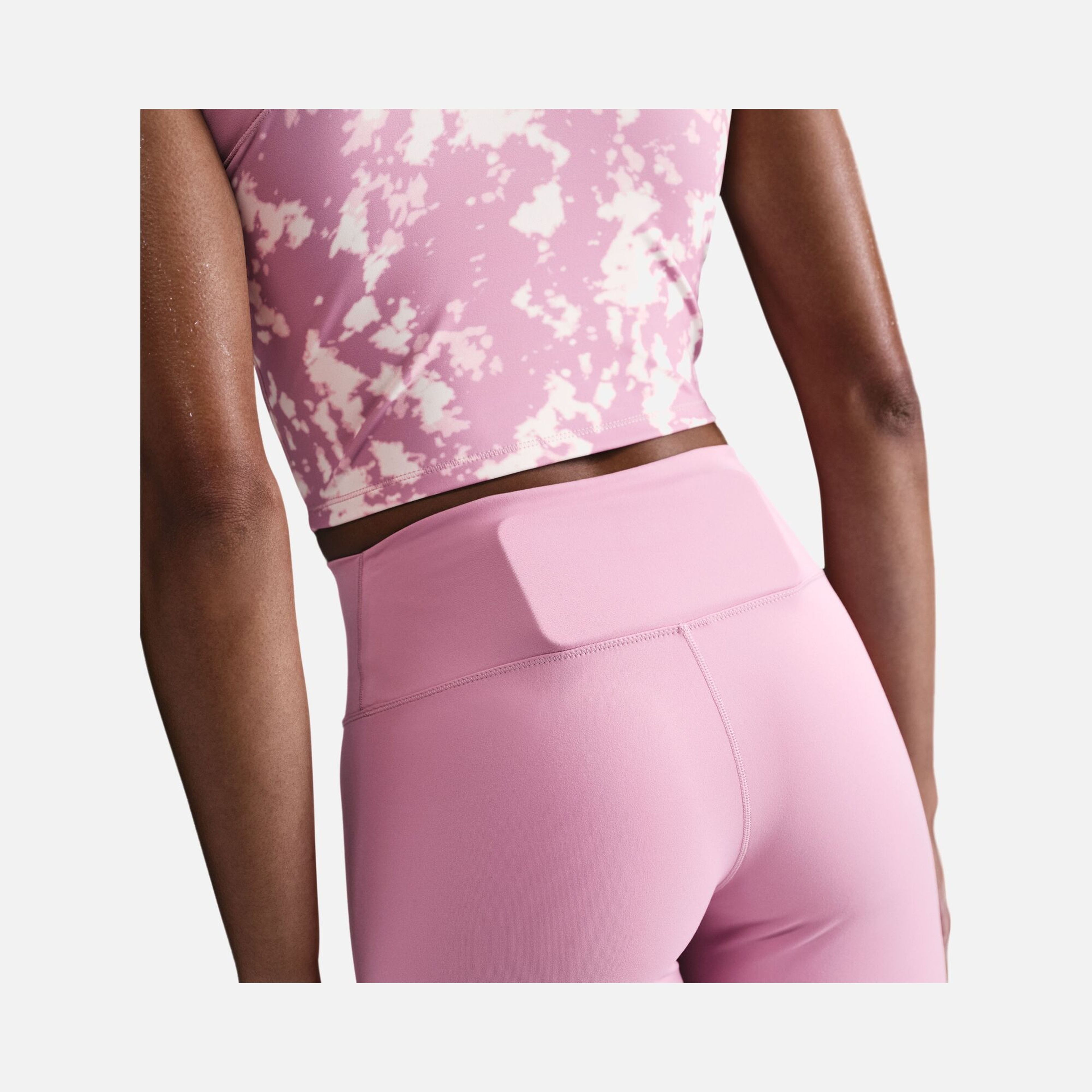 Nike One Dri-Fit High-Waisted 7/8 Multidirectional Kadın Tayt