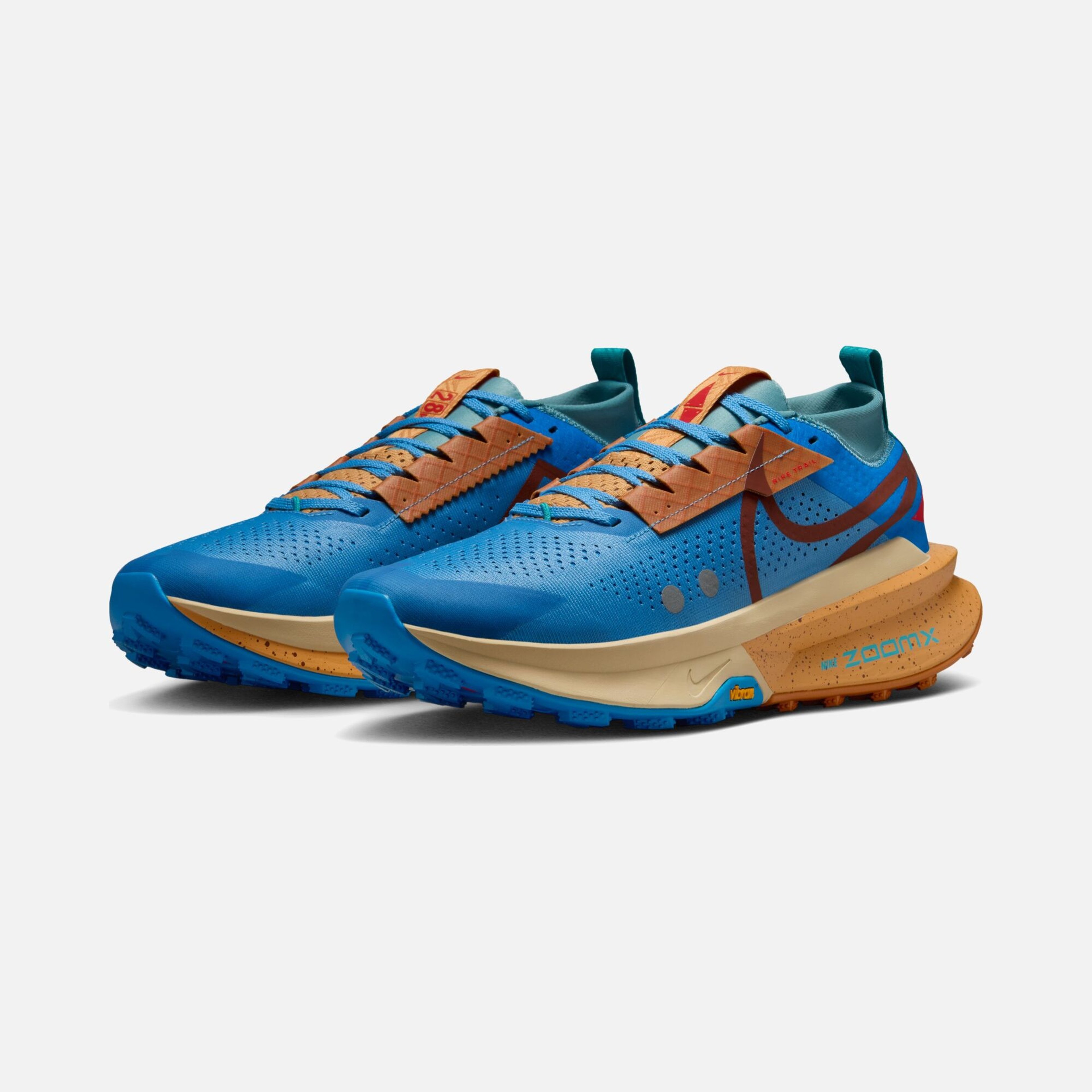 Nike ZoomX Zegama 2 Trail Running Erkek Spor Ayakkabı