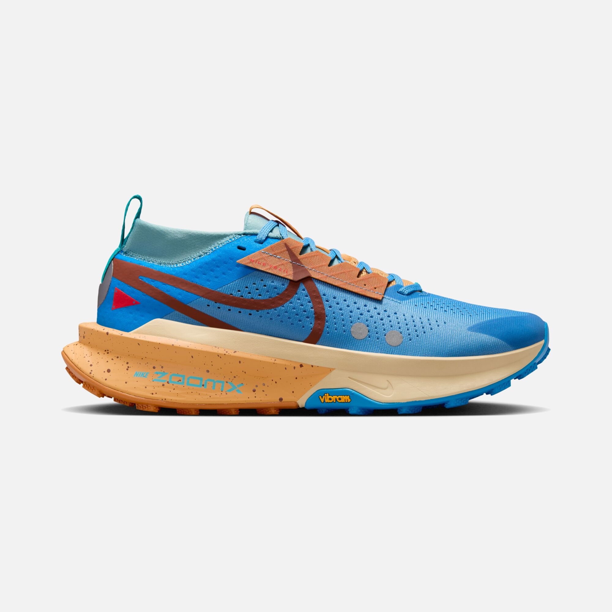 ran Nike ZoomX Zegama 2 Trail Running Erkek Spor Ayakkabı | Barçın