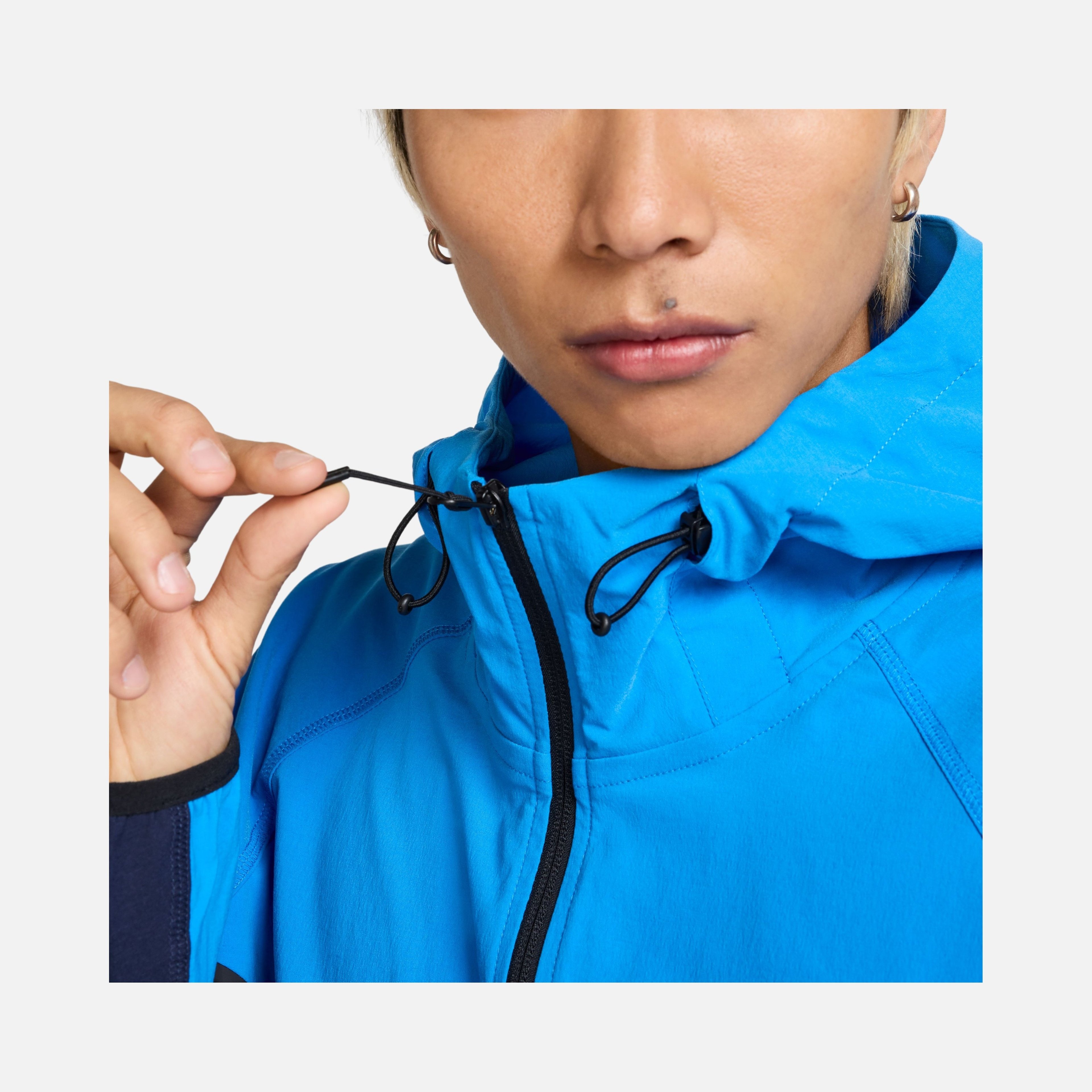 Nike Sportswear Tech Woven Windrunner Full-Zip Hooded Erkek Ceket