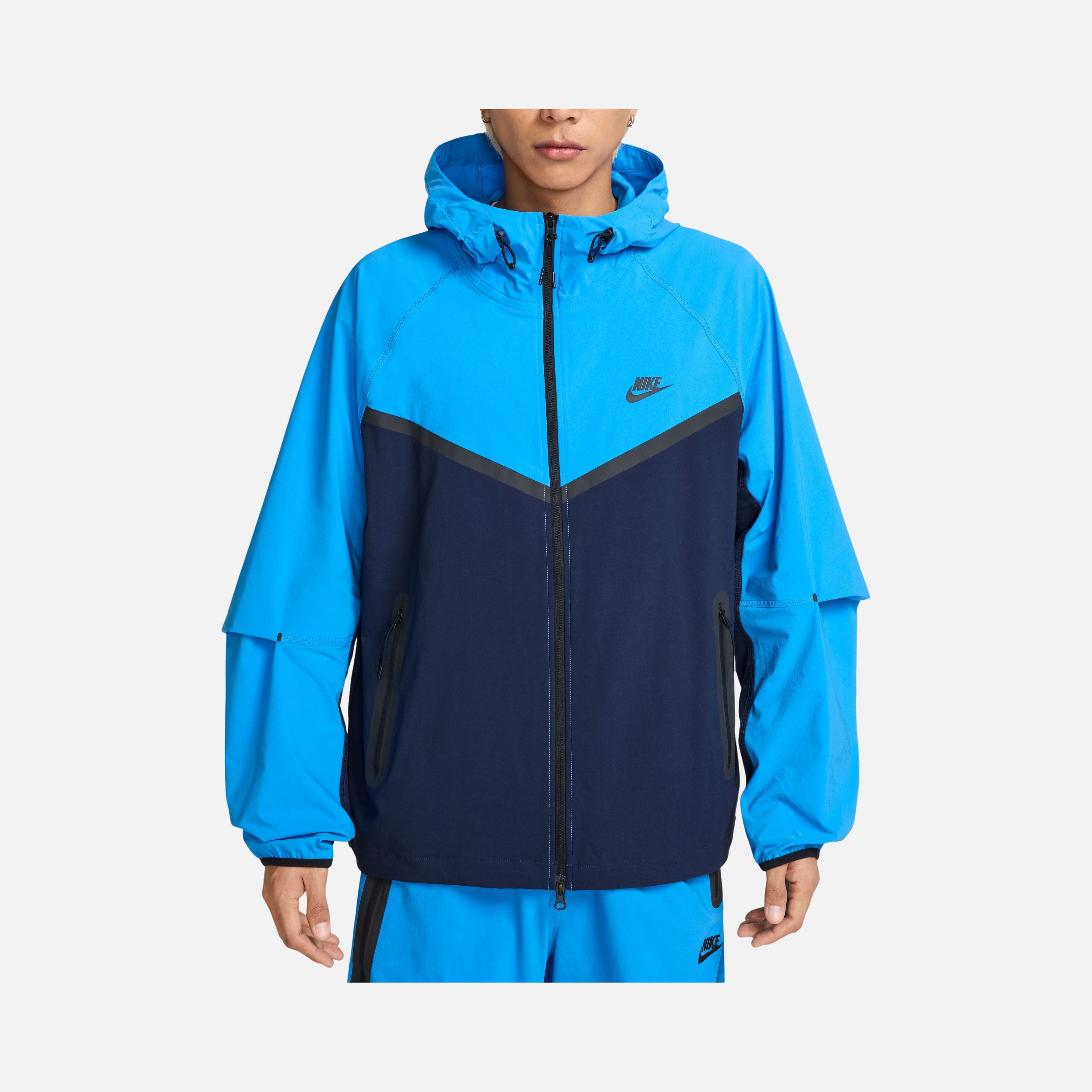 Nike Sportswear Tech Woven Windrunner Full-Zip Hooded Erkek Ceket