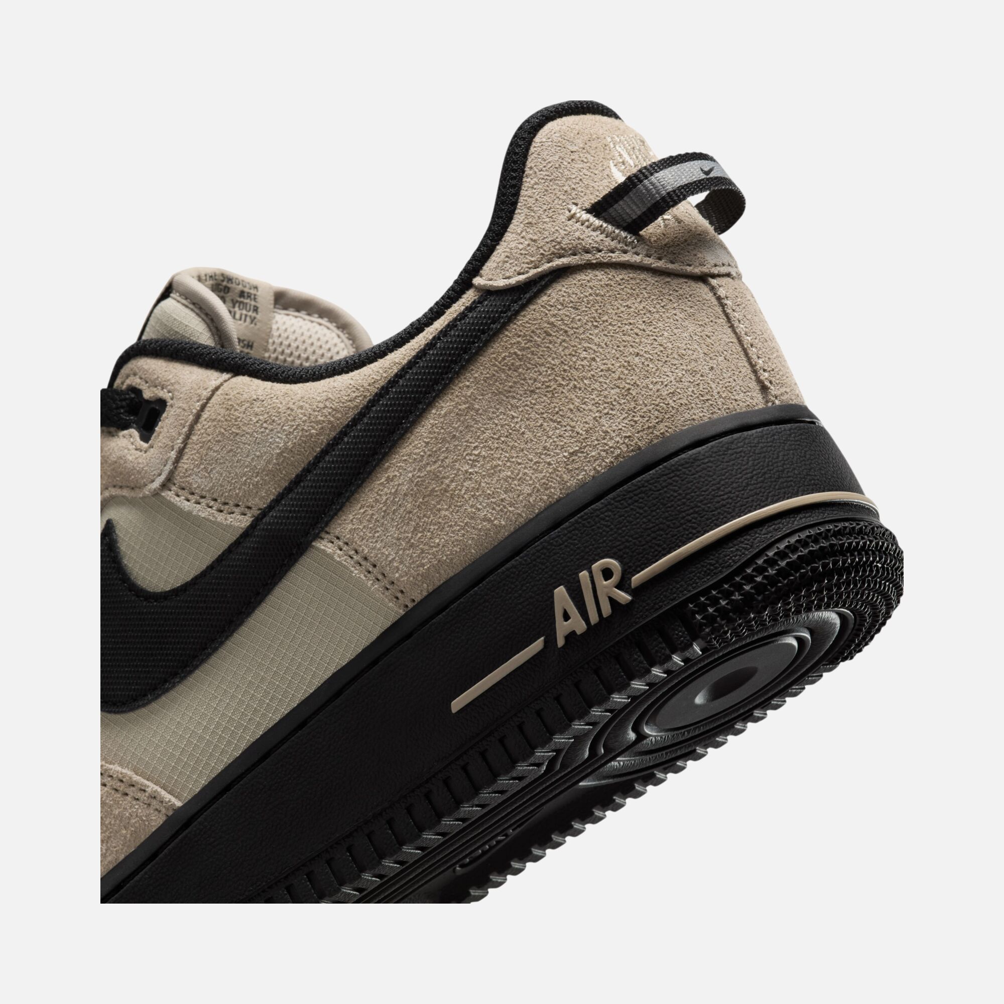 Nike Air Force 1 '07 LV8 ''Suede and Ripstop Upper'' Erkek Spor