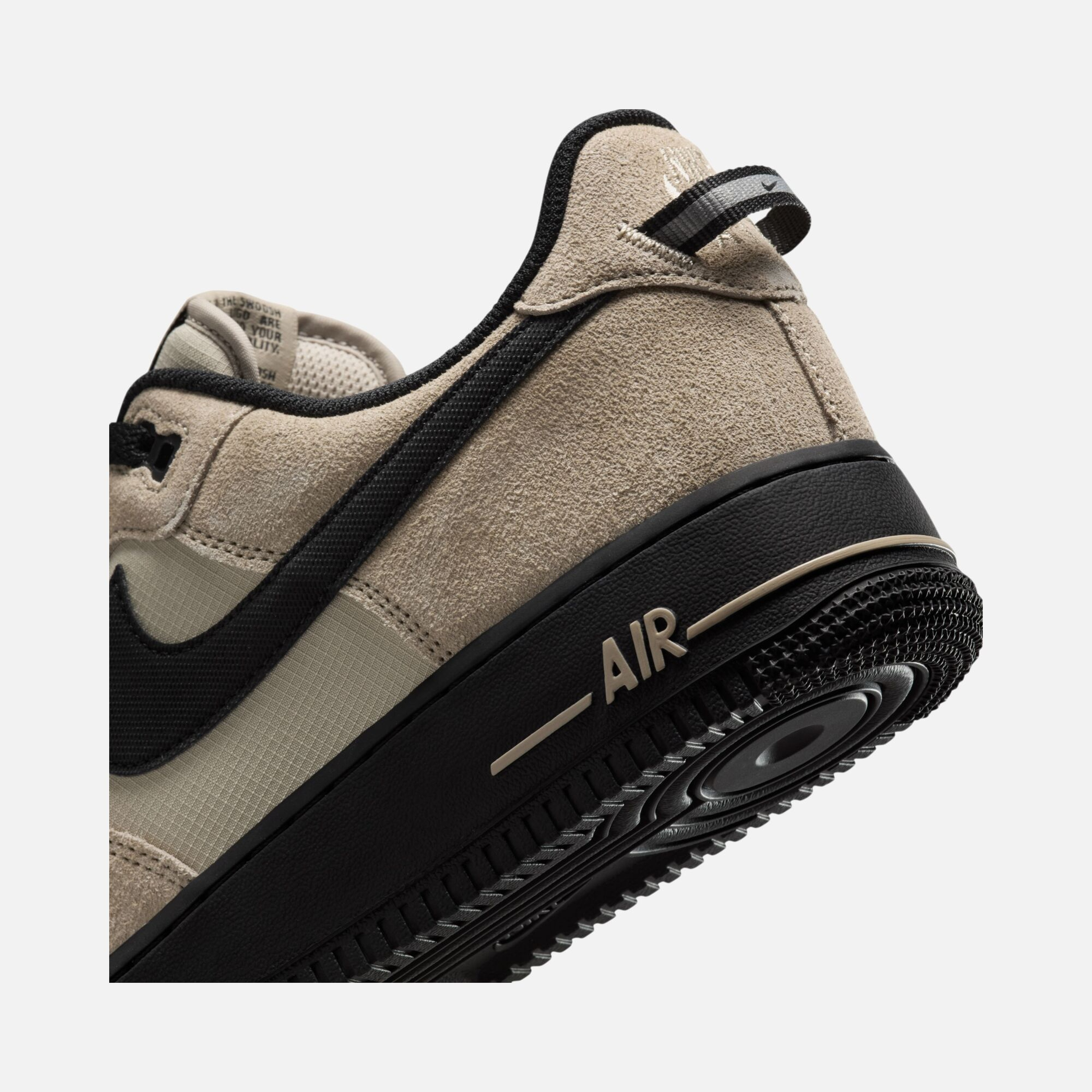 Nike Air Force 1 '07 LV8 ''Suede and Ripstop Upper'' Erkek Spor Ayakkabı