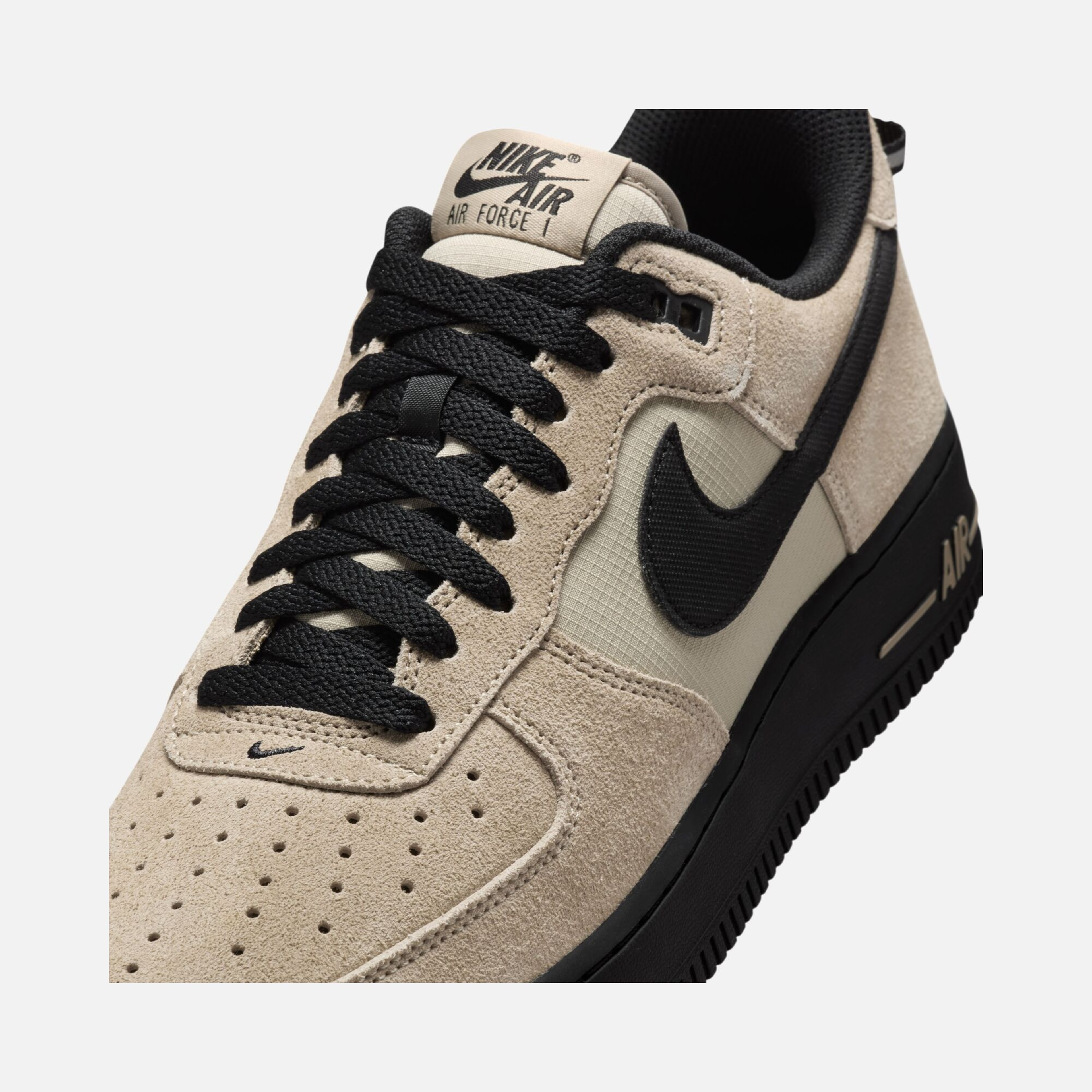 Nike Air Force 1 '07 LV8 ''Suede and Ripstop Upper'' Erkek Spor Ayakkabı