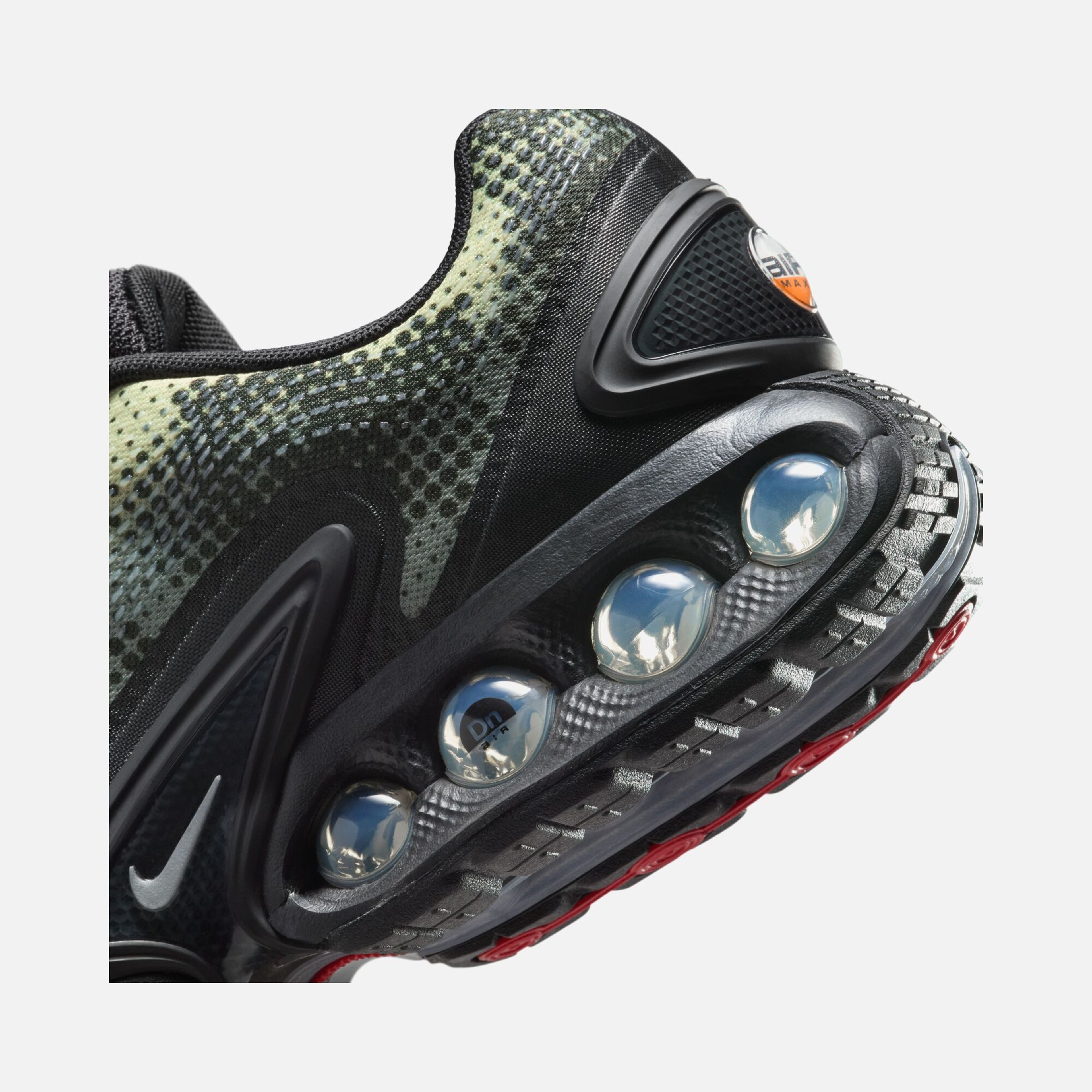 Nike Air Max ''Dynamic Air Unit System'' Camouflage Printed Upper Erkek Spor Ayakkabı