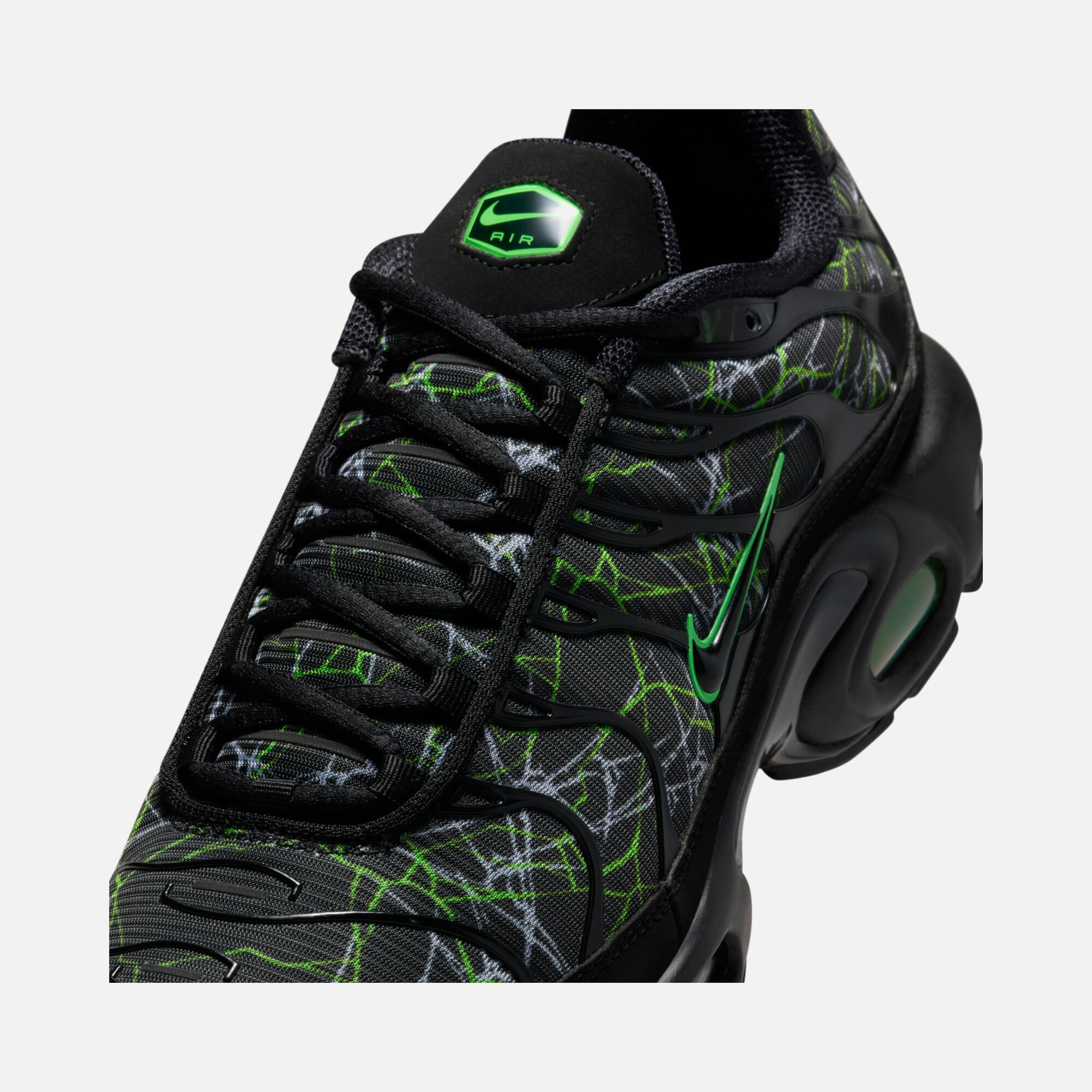 Nike Air Max Plus Tuned Air ''Broken Glass Graphics'' Erkek Spor Ayakkabı