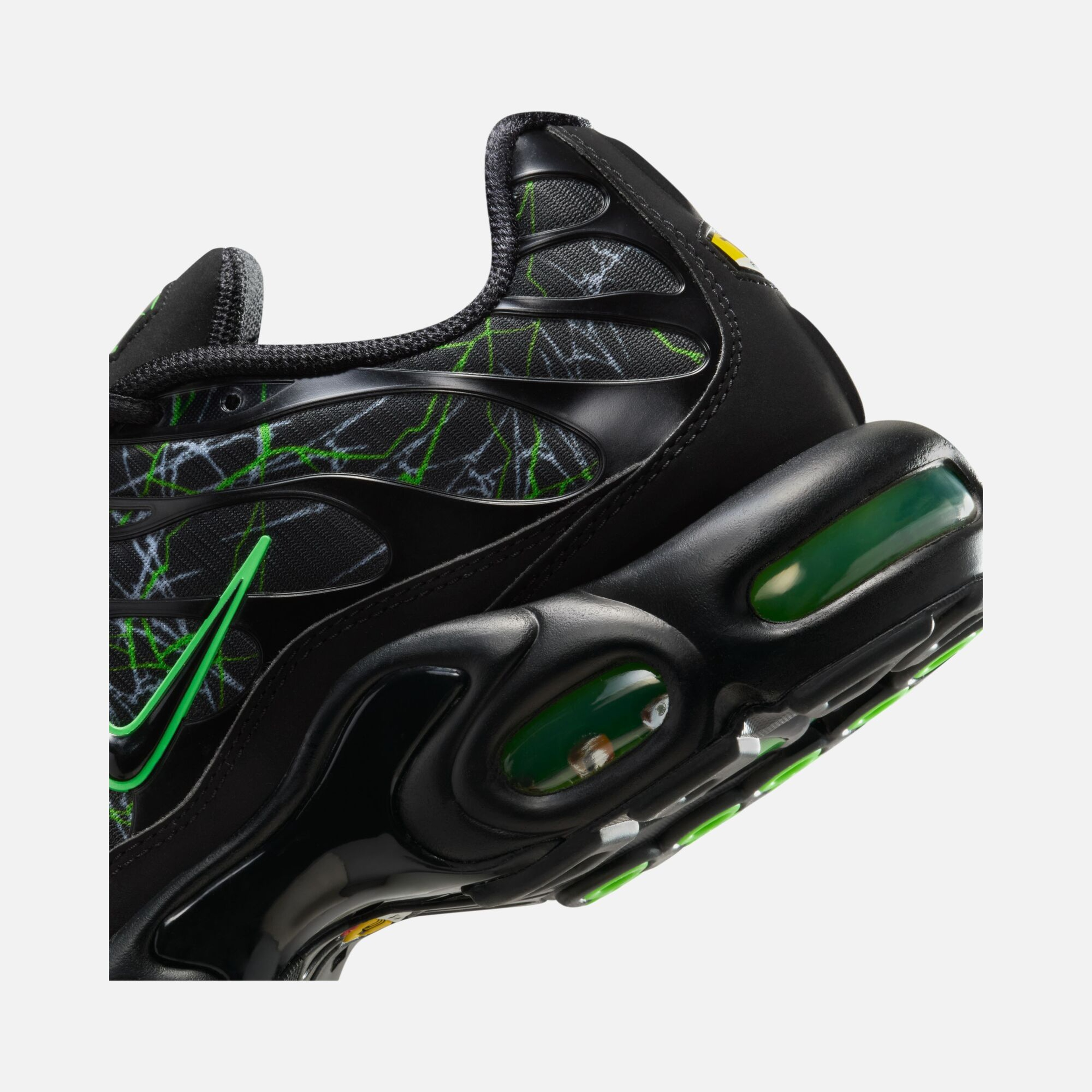 Nike Air Max Plus Tuned Air ''Broken Glass Graphics'' Erkek Spor Ayakkabı