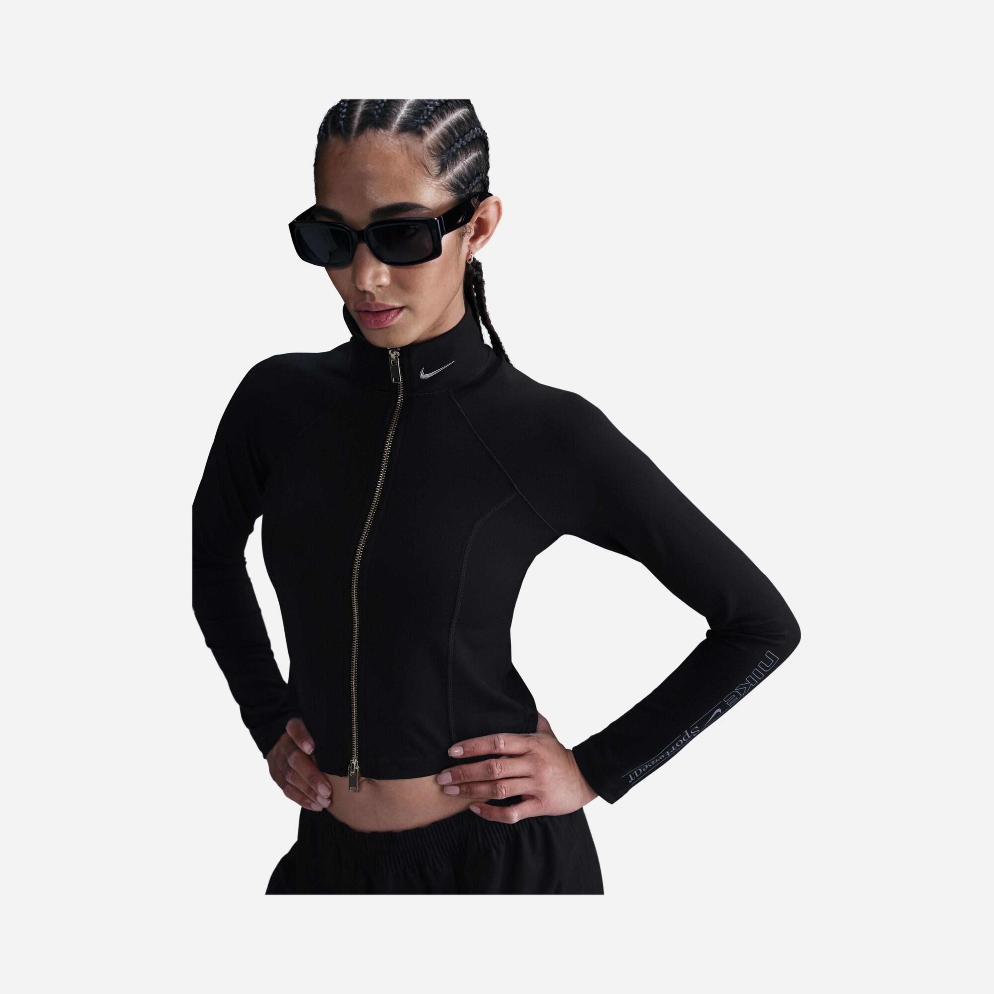 Nike Sportswear Gel Soft Knit Fabric Full-Zip Kadın Ceket