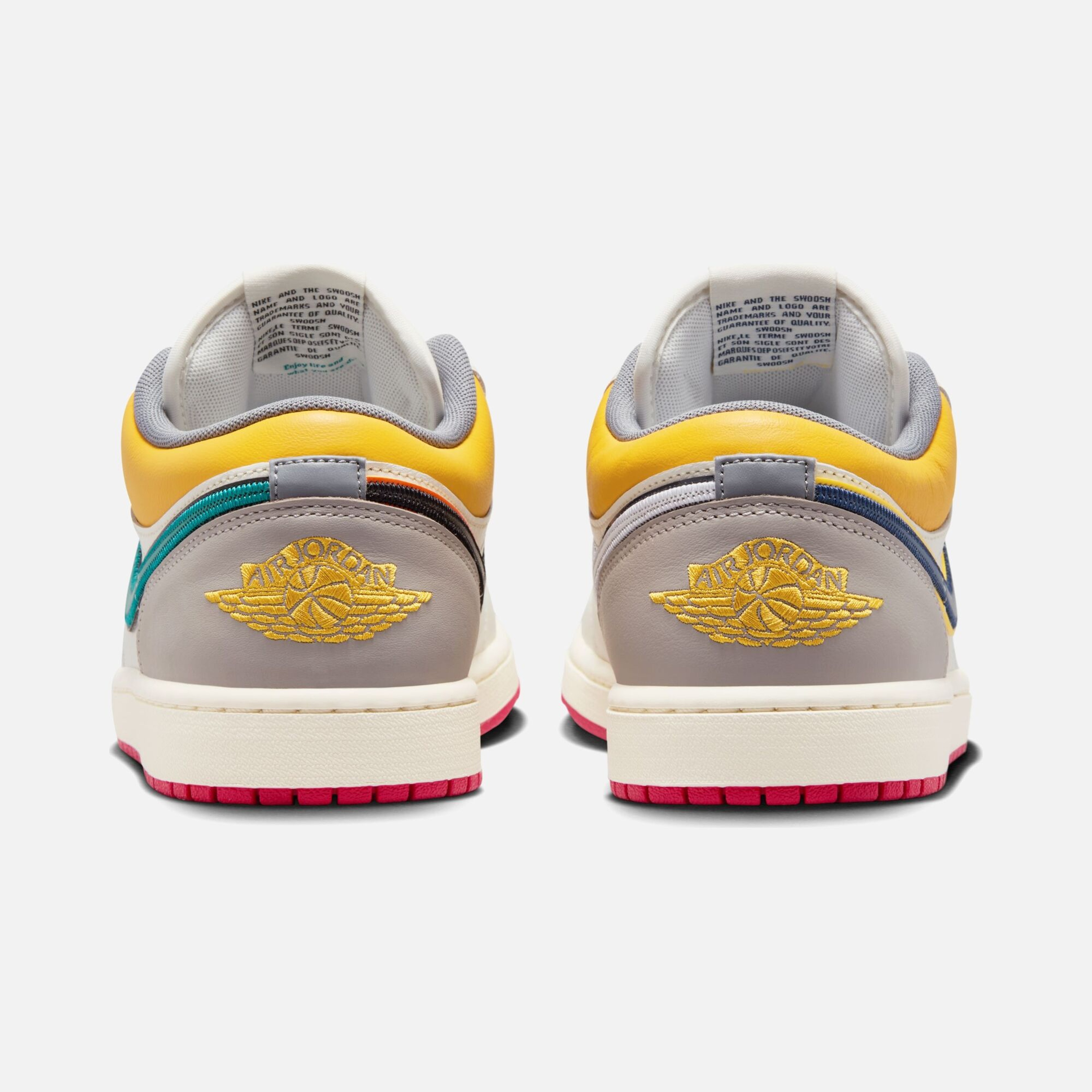 Nike Air Jordan 1 Low Premium Erkek Spor Ayakkabı