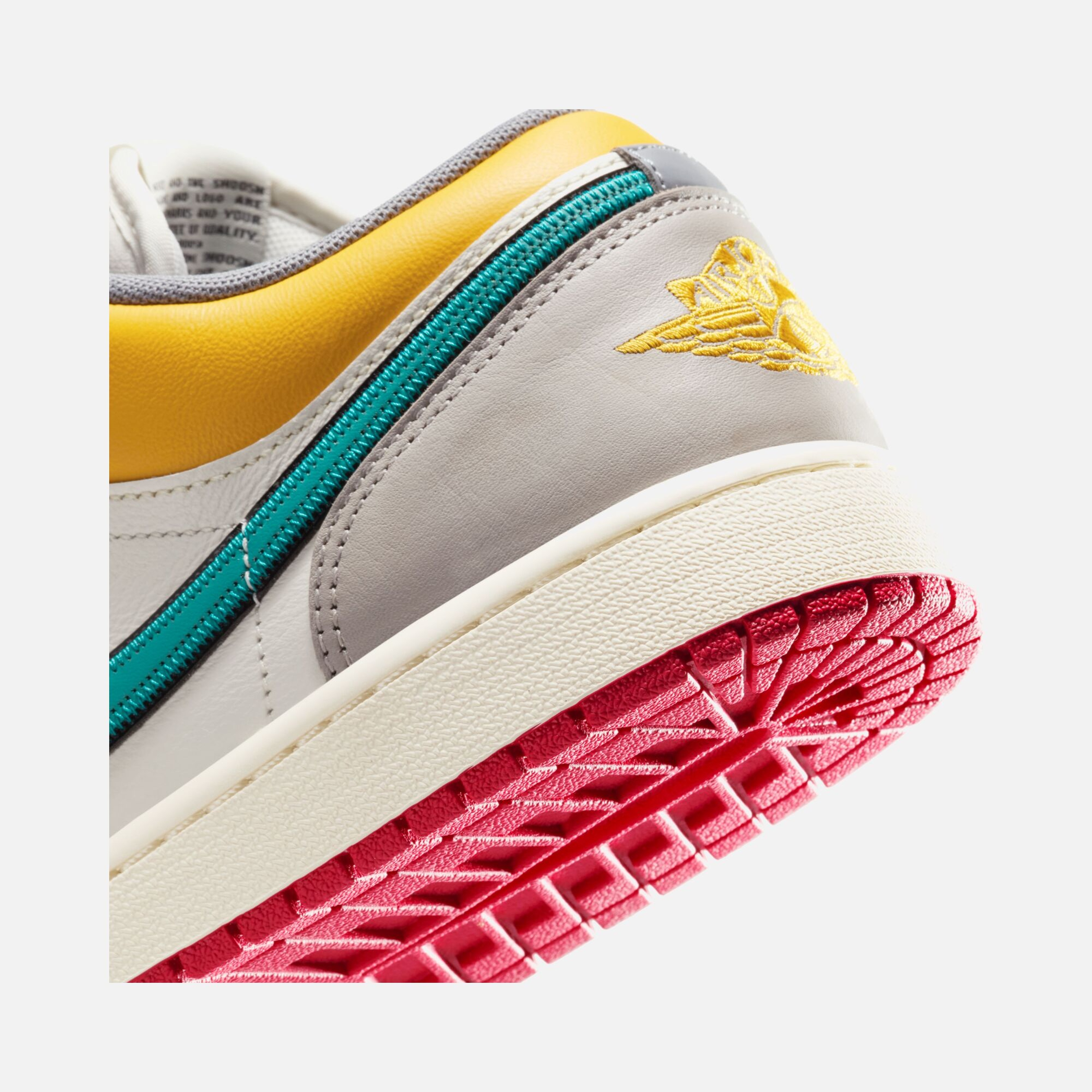 Nike Air Jordan 1 Low Premium Erkek Spor Ayakkabı