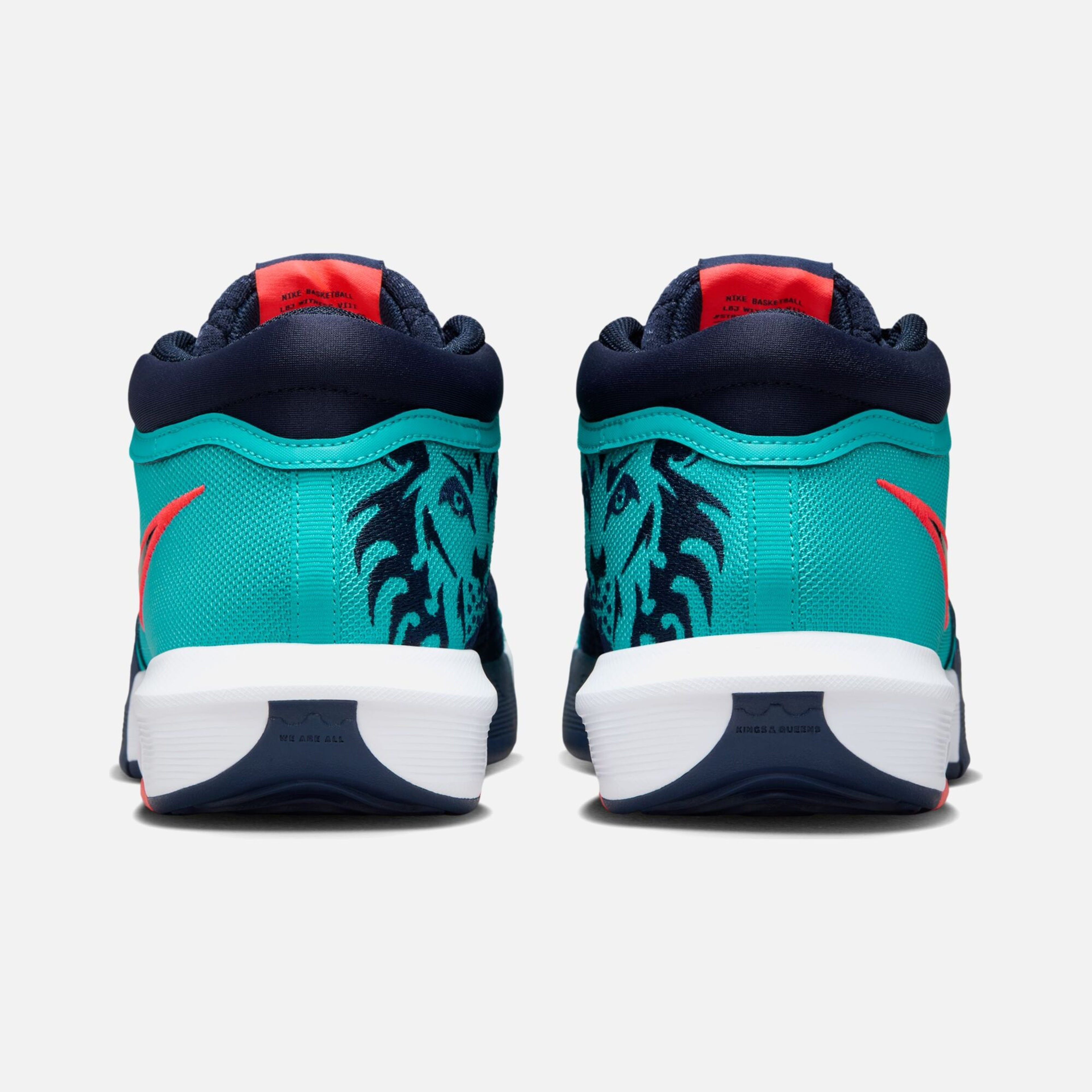 Nike LeBron James Witness VIII ''Bruce Lee'' Erkek Basketbol Ayakkabısı