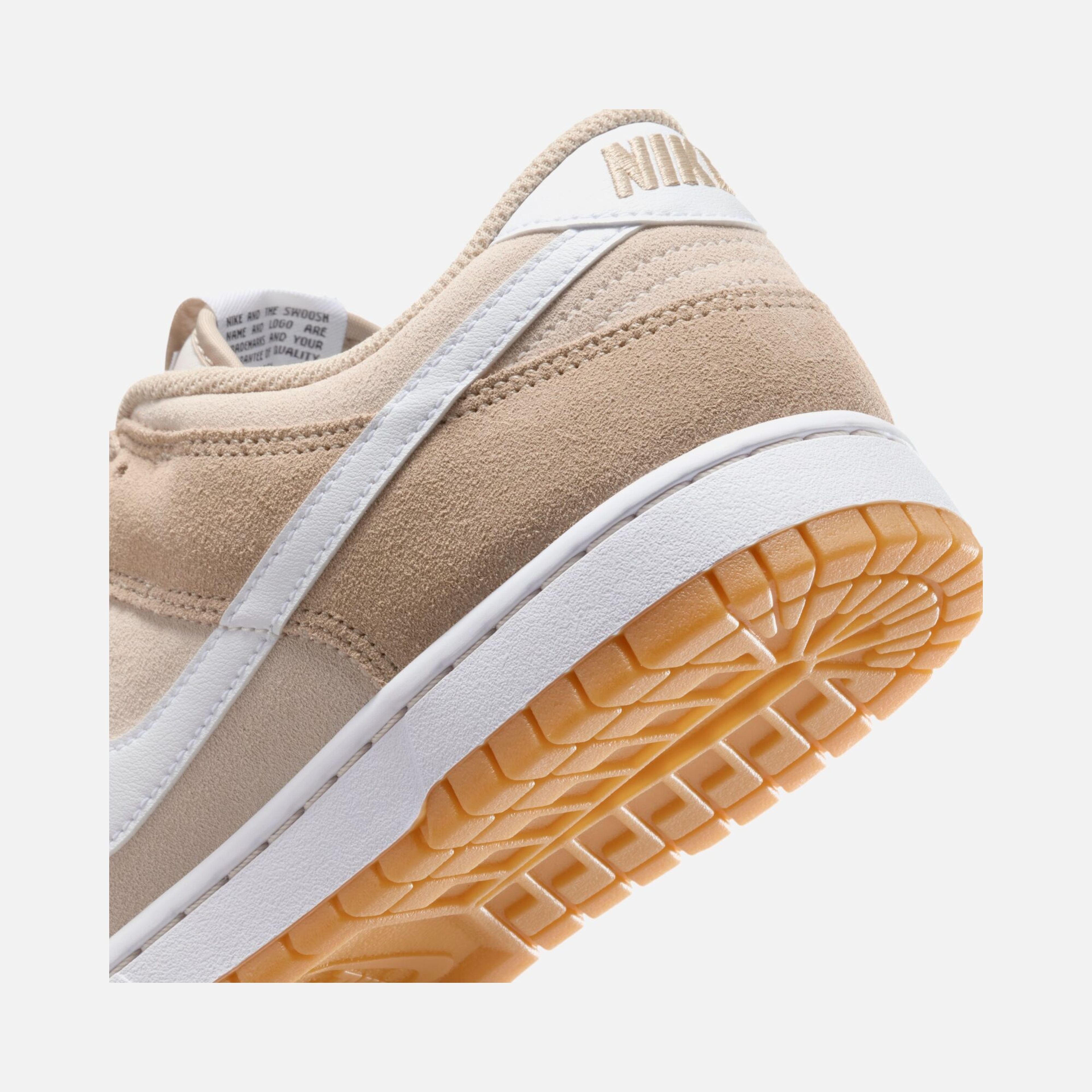Nike Dunk Low Retro SE ''Suede Upper Detail'' Erkek Spor Ayakkabı