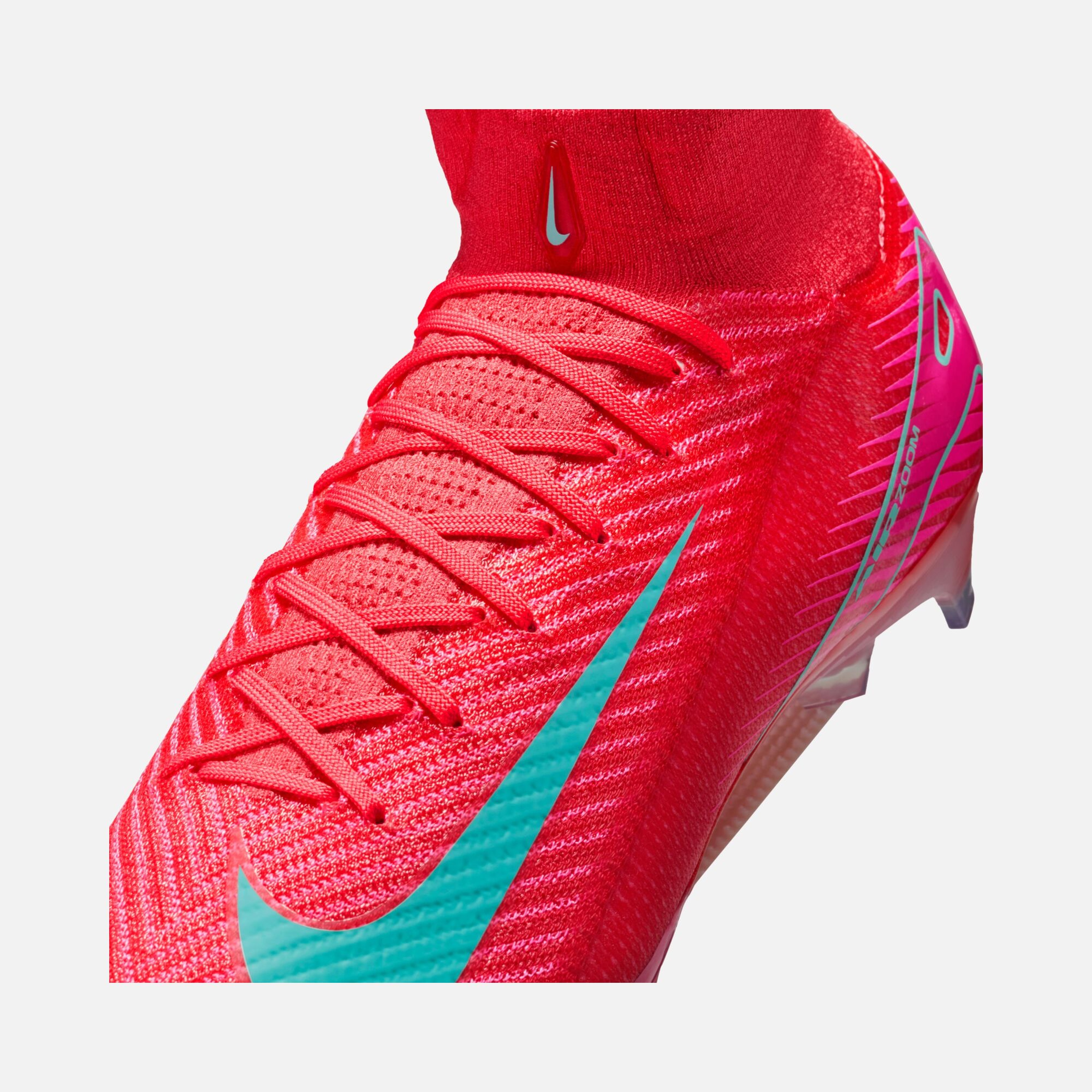 Nike Mercurial Zoom Superfly 10 Elite FG Firm-Ground High-Top Erkek Krampon