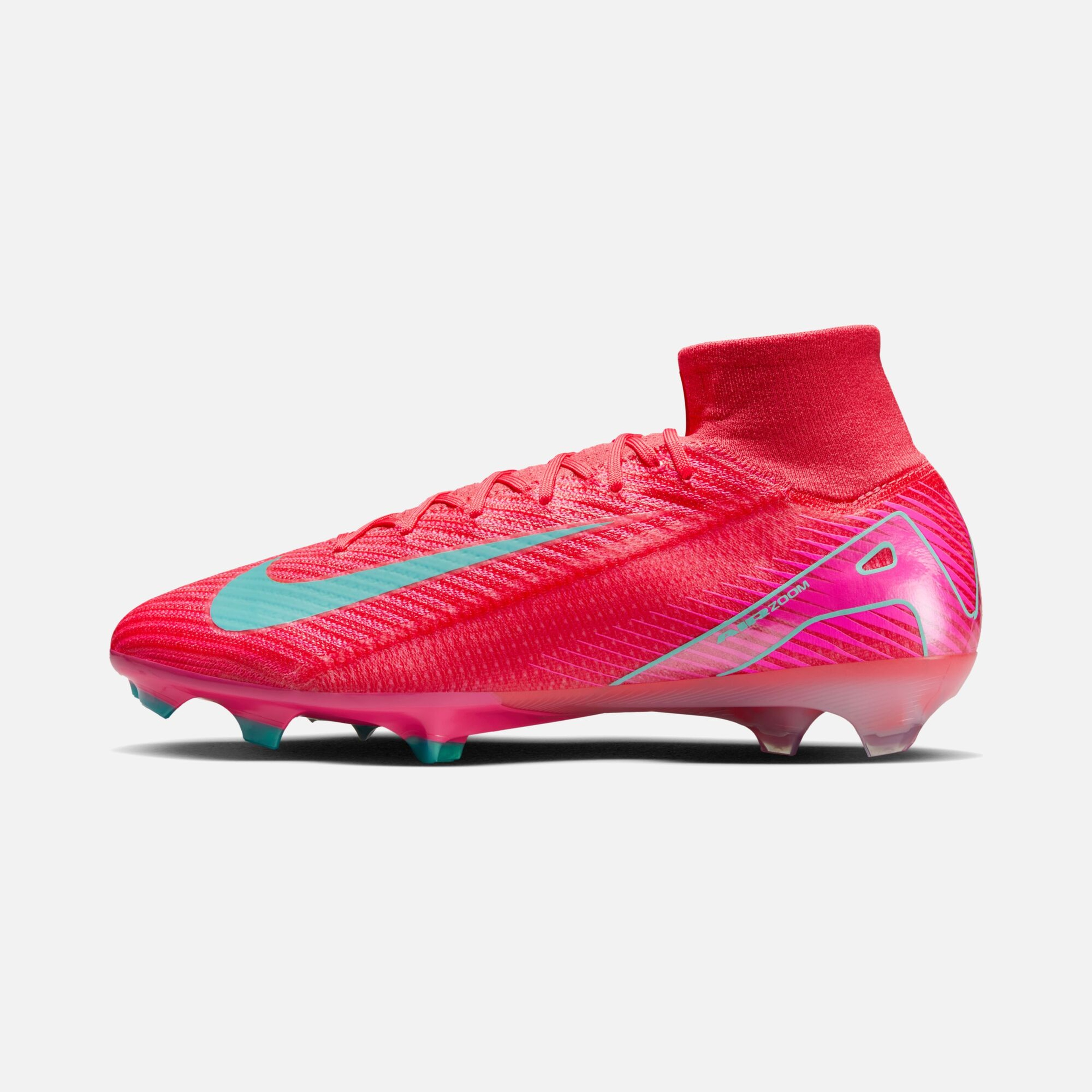 Nike Mercurial Zoom Superfly 10 Elite FG Firm-Ground High-Top Erkek Krampon