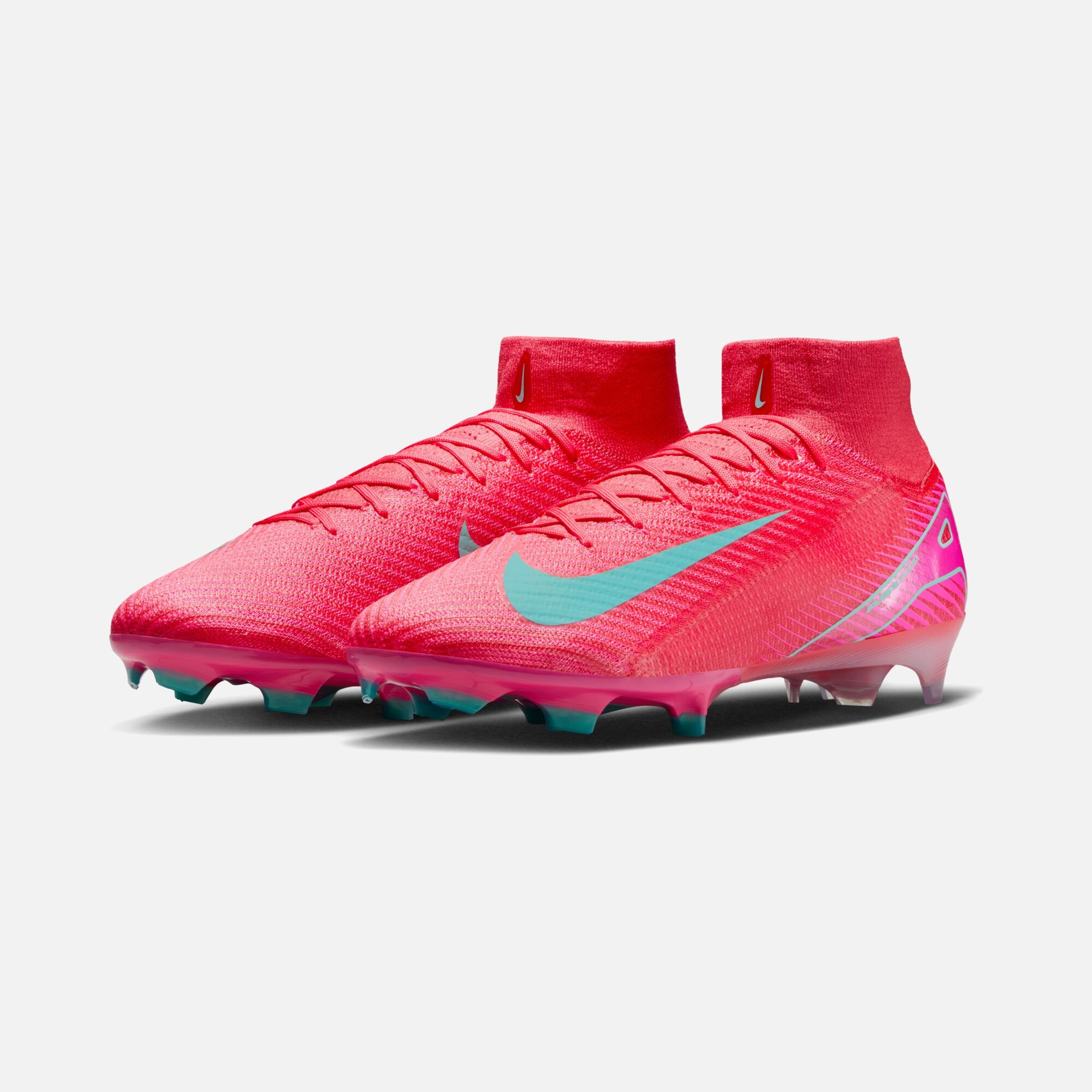 Nike Mercurial Zoom Superfly 10 Elite FG Firm-Ground High-Top Erkek Krampon