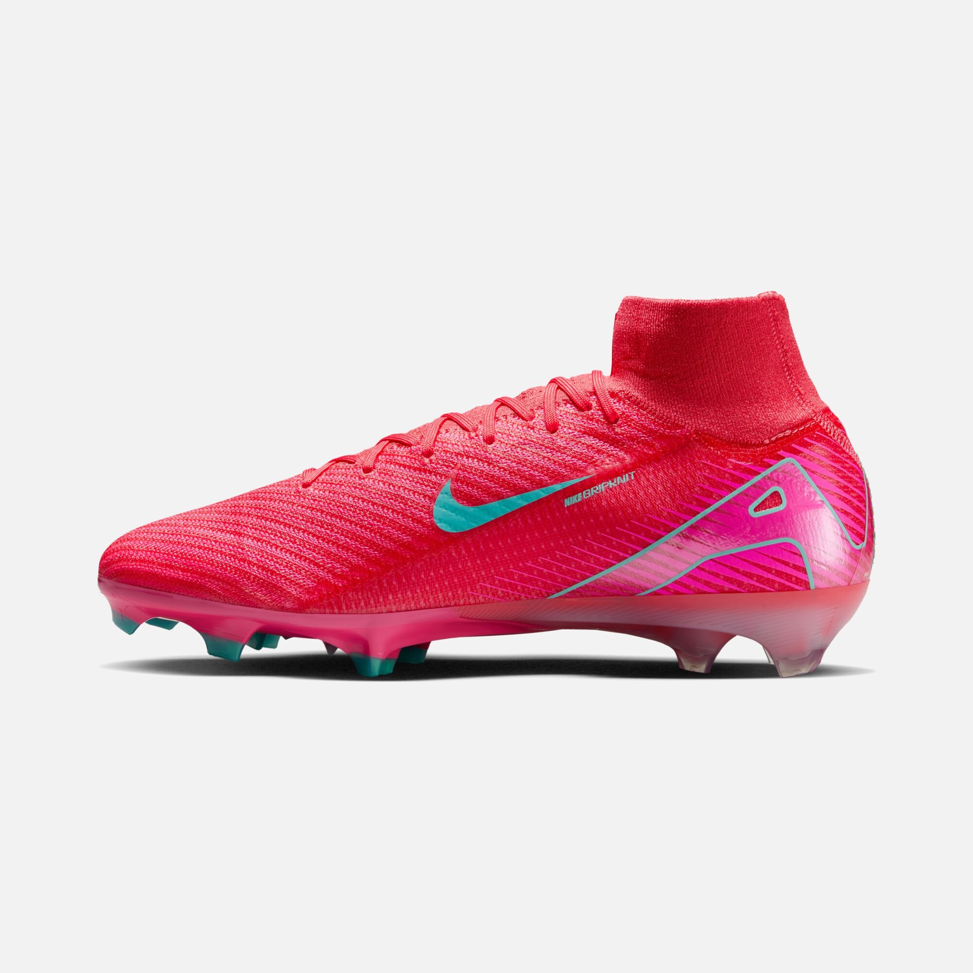 Nike Mercurial Zoom Superfly 10 Elite FG Firm-Ground High-Top Erkek Krampon