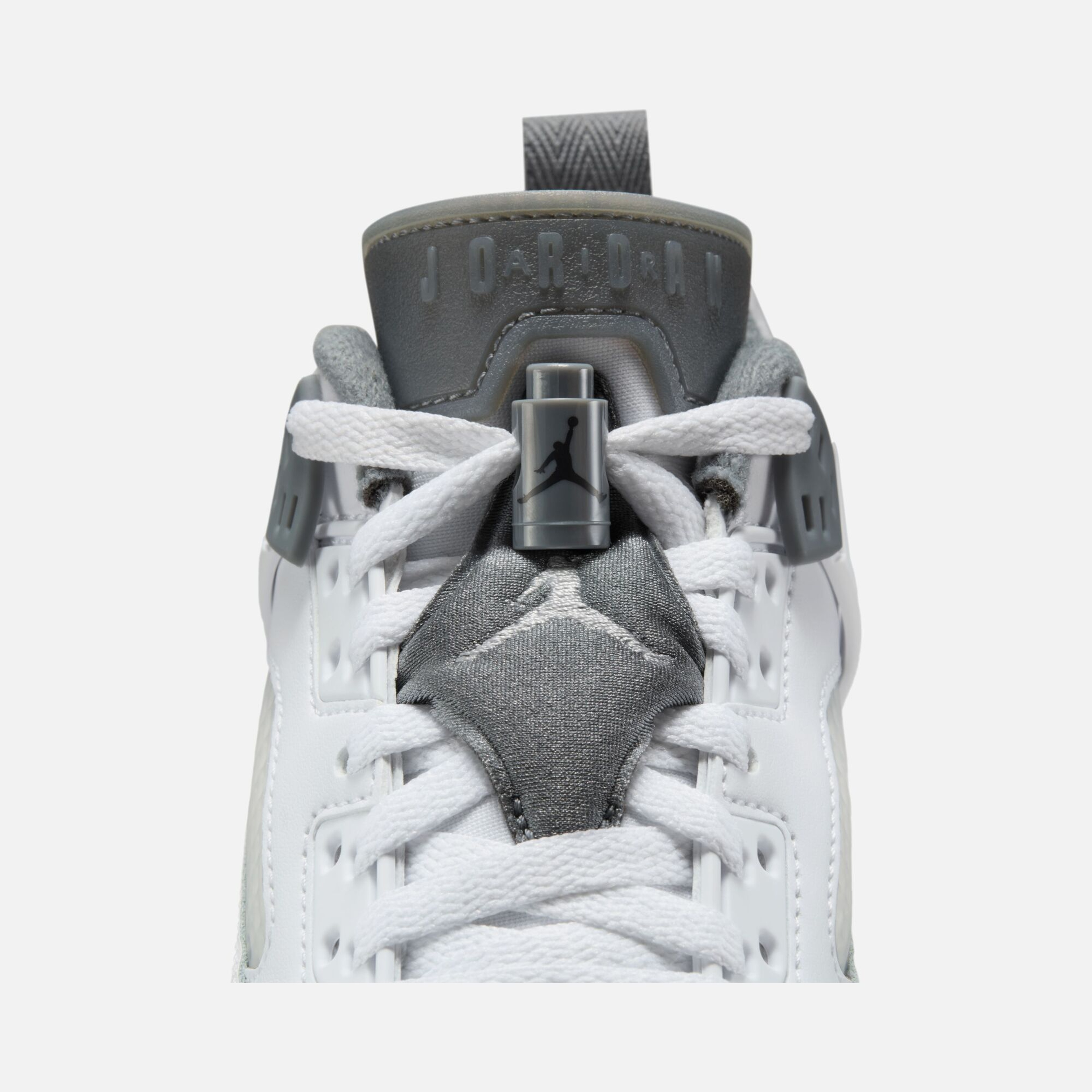 ホワイト/グレー スパイク Jordan Air Nike Amazon SE MID 1 JORDAN AIR SE ミッド 1 ジョーダン エア [ナイキ] | スパイク