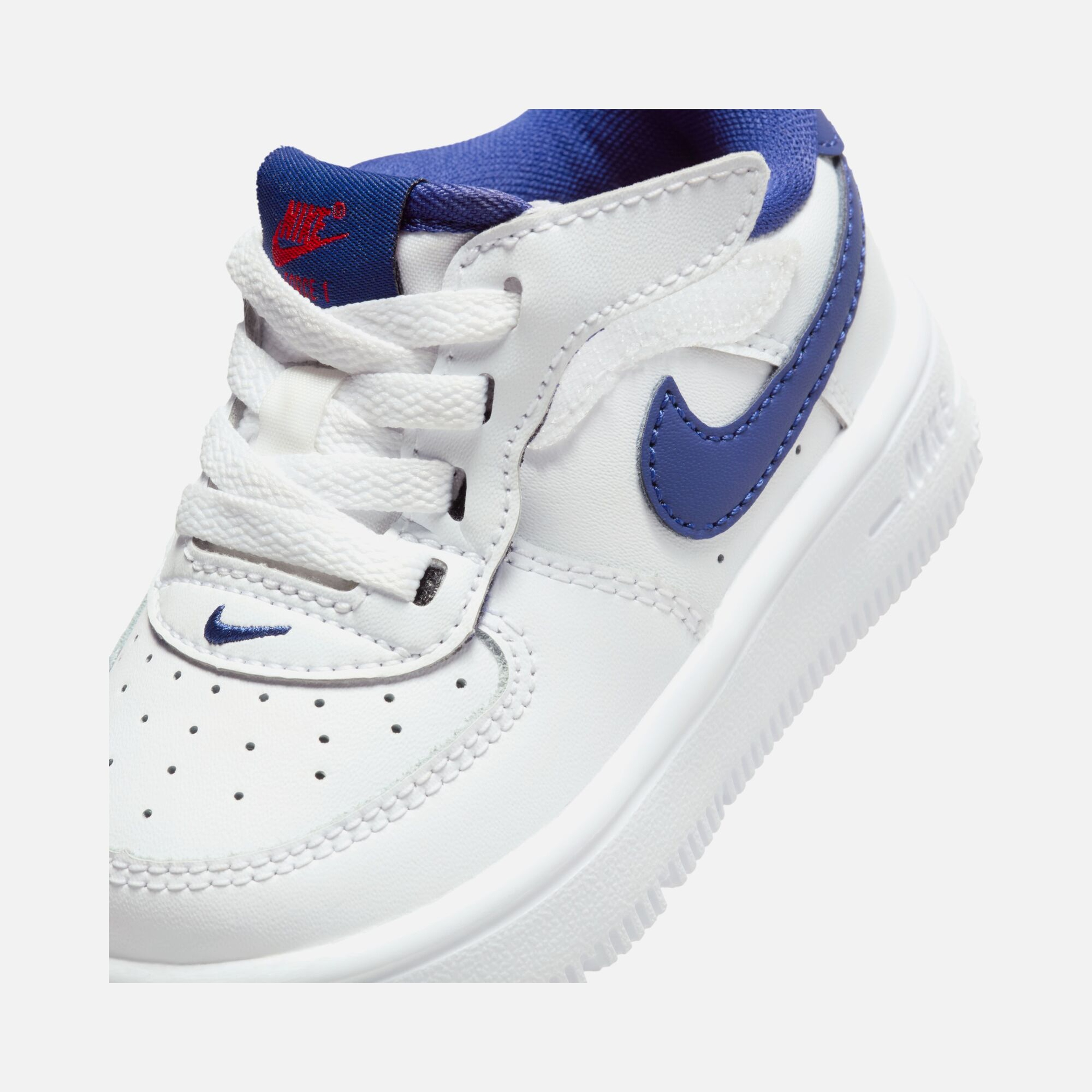 Nike Force 1 Low EasyOn (TD) Bebek Spor Ayakkabı