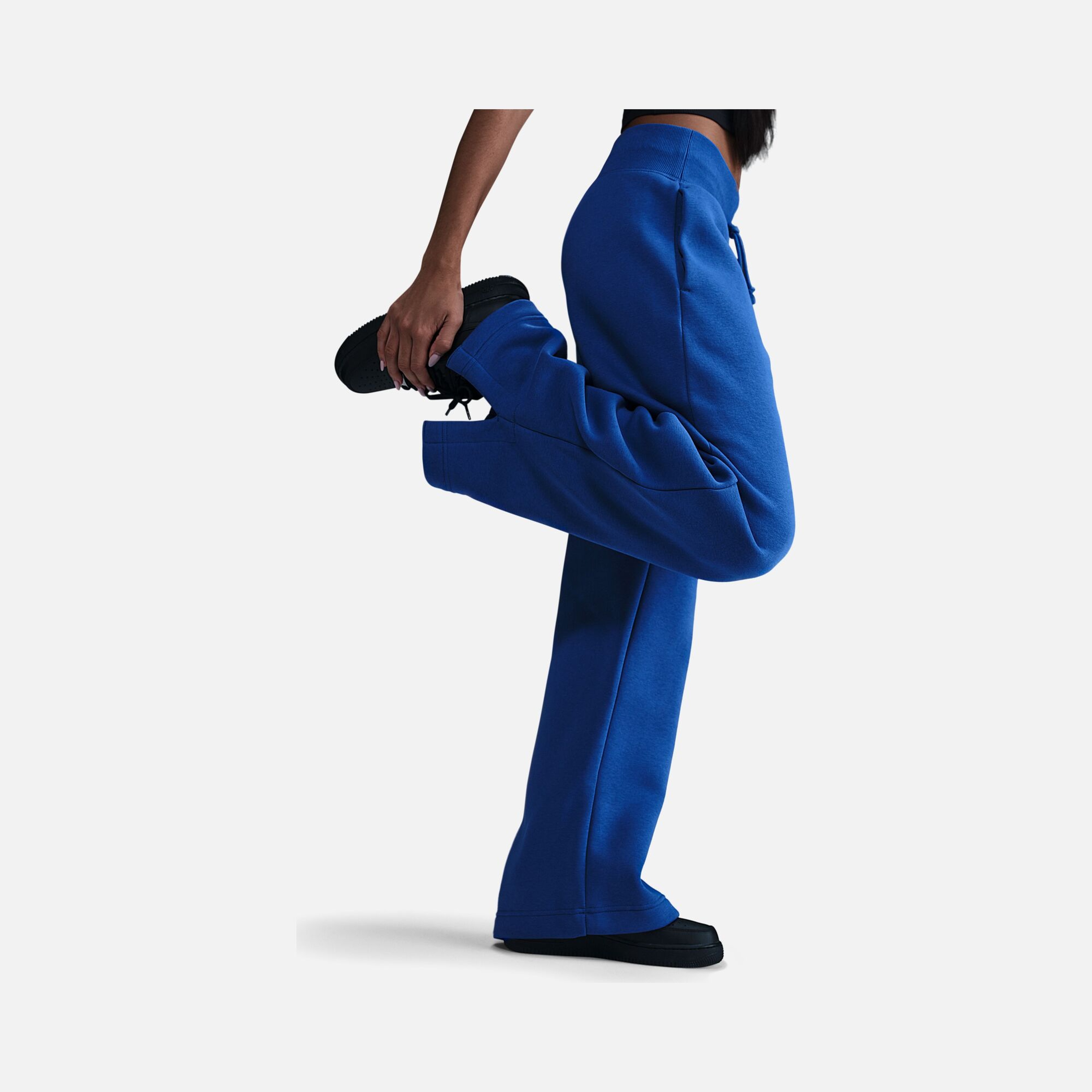 Nike Sportswear Phoenix Fleece High-Waisted Wide Kadın Eşofman Altı