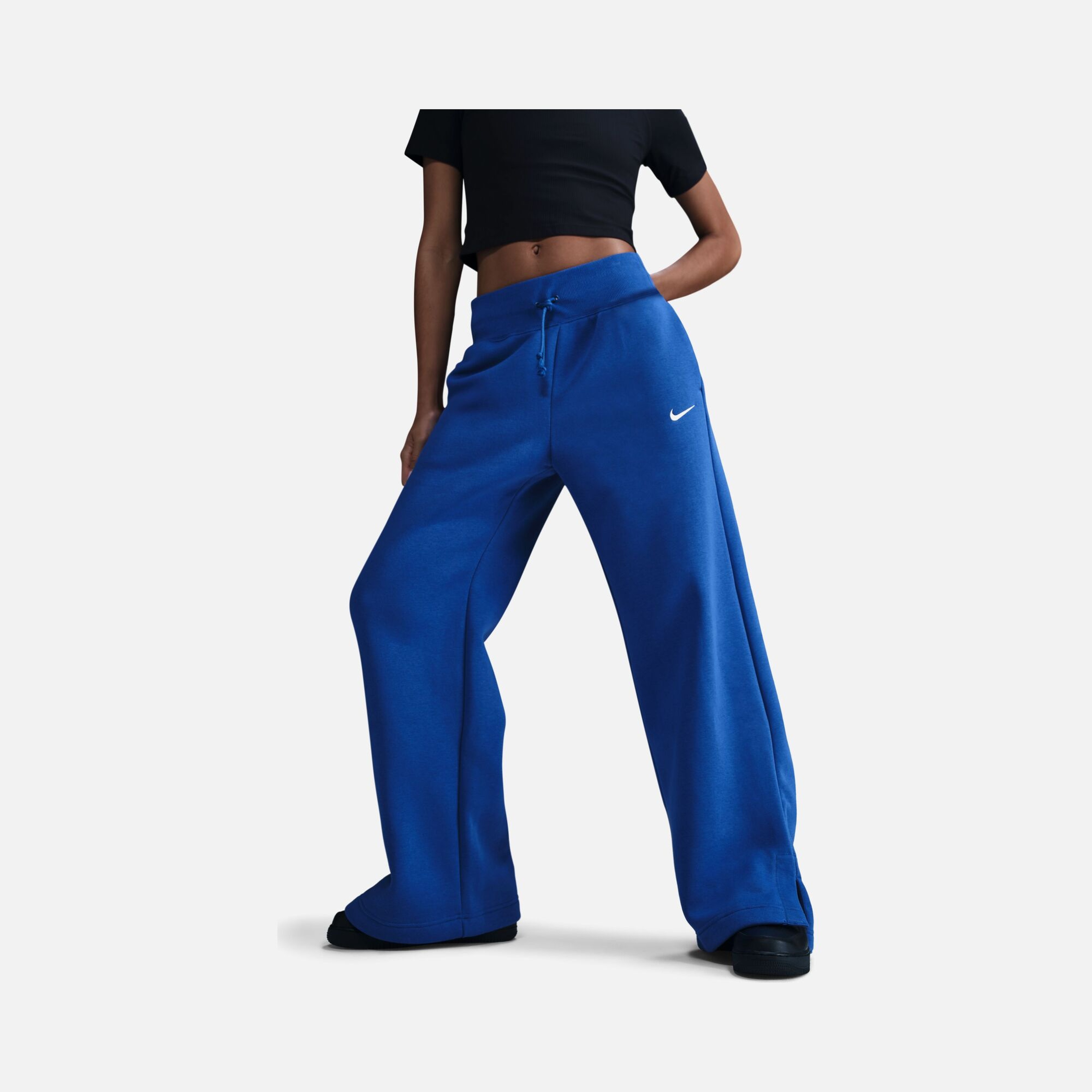Nike Sportswear Phoenix Fleece High-Waisted Wide Kadın Eşofman Altı