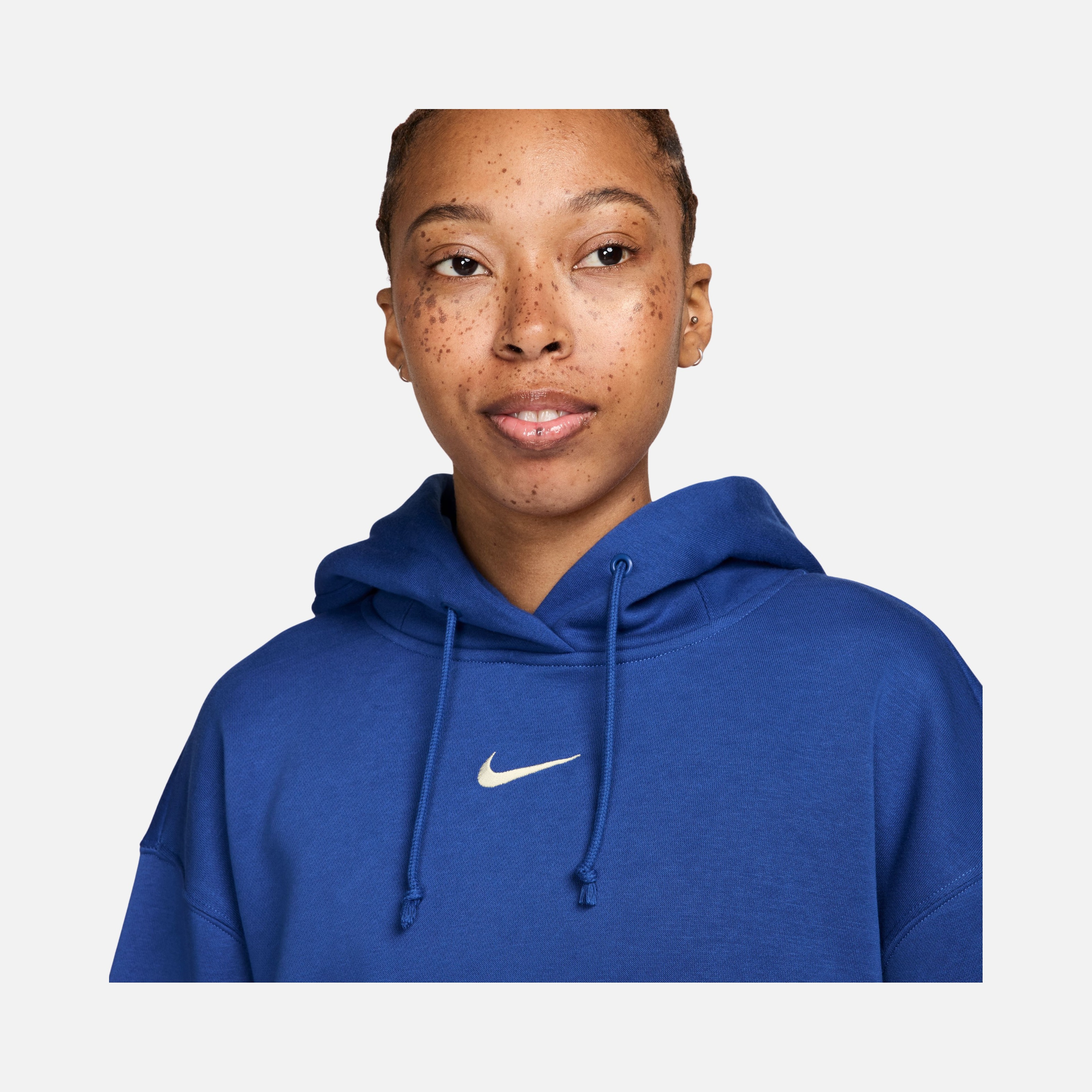 Nike Sportswear Phoenix Fleece Oversized Pullover Hoodie Kadın Sweatshirt