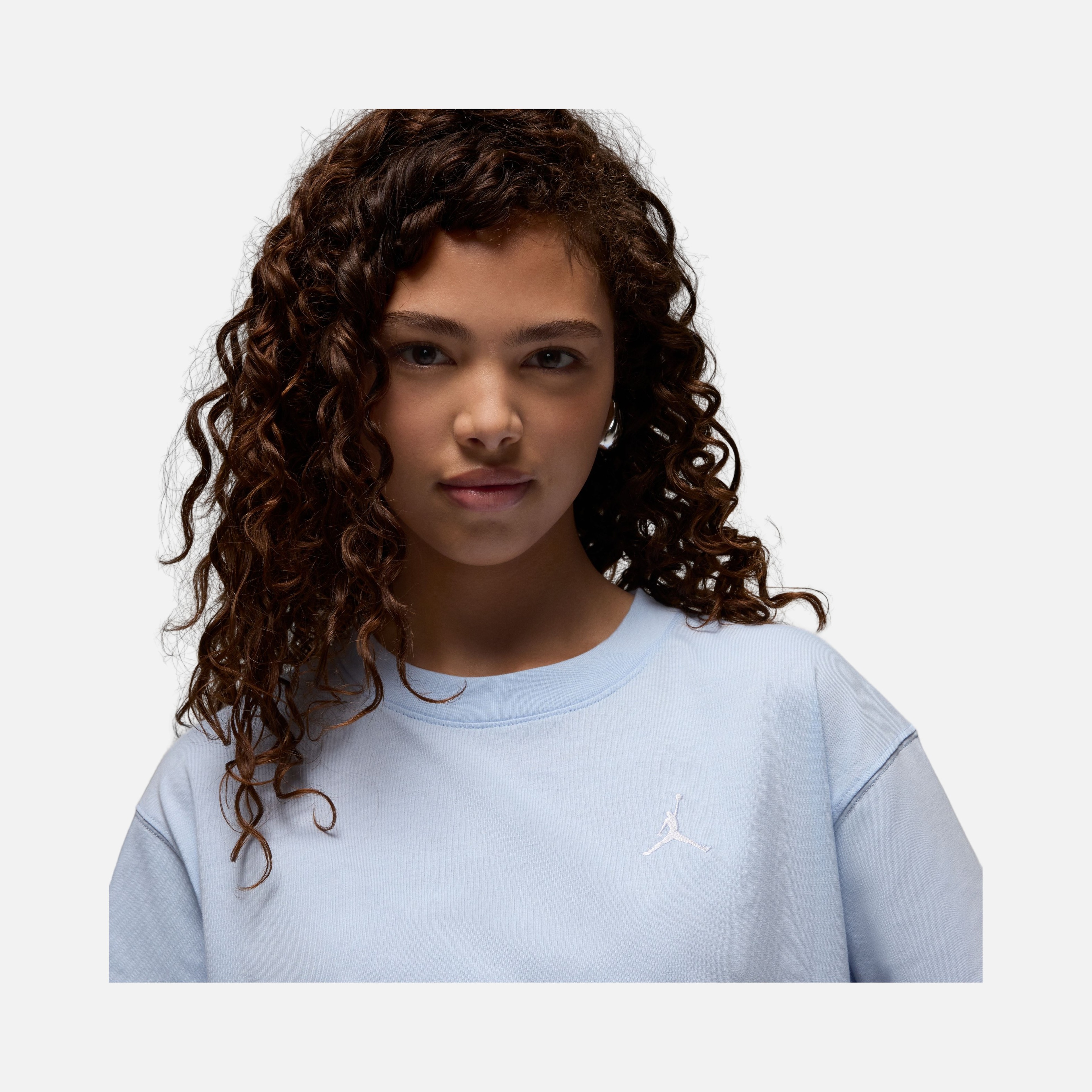 Nike Jordan Essentials Graphic Core 23 Relaxed Fit Short-Sleeve Kadın Tişört