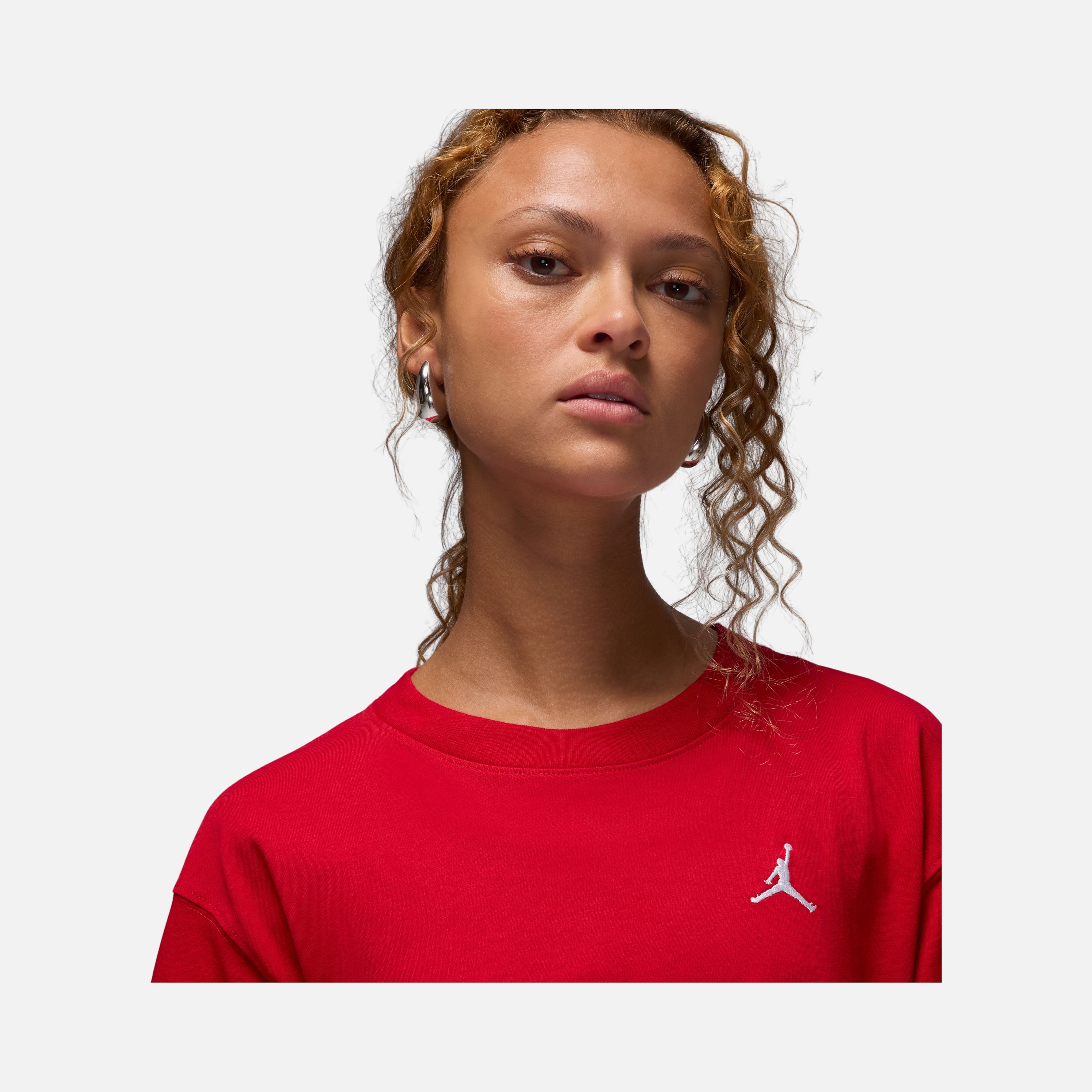 Nike Jordan Essentials Graphic Core 23 Relaxed Fit Short-Sleeve Kadın Tişört