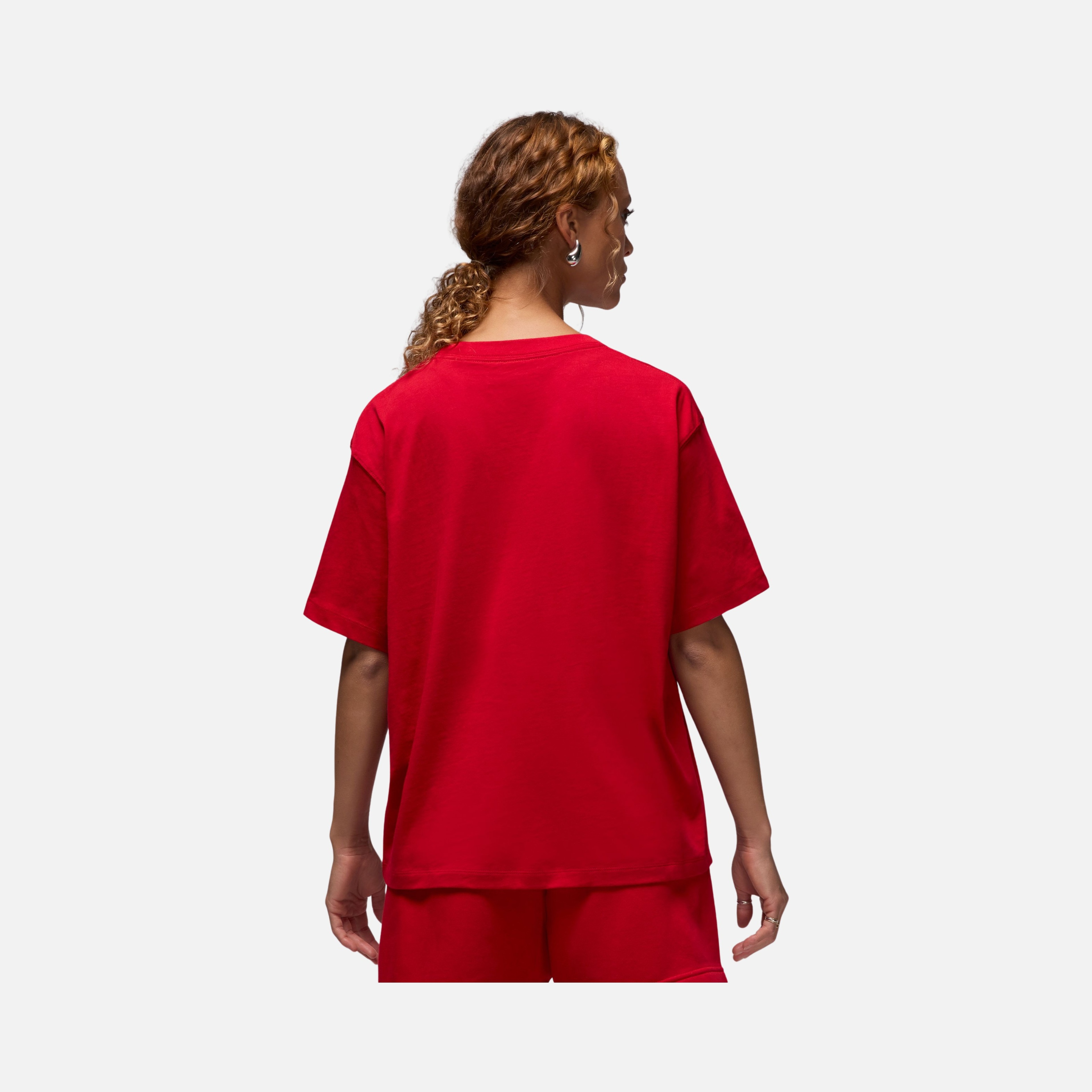 Nike Jordan Essentials Graphic Core 23 Relaxed Fit Short-Sleeve Kadın Tişört