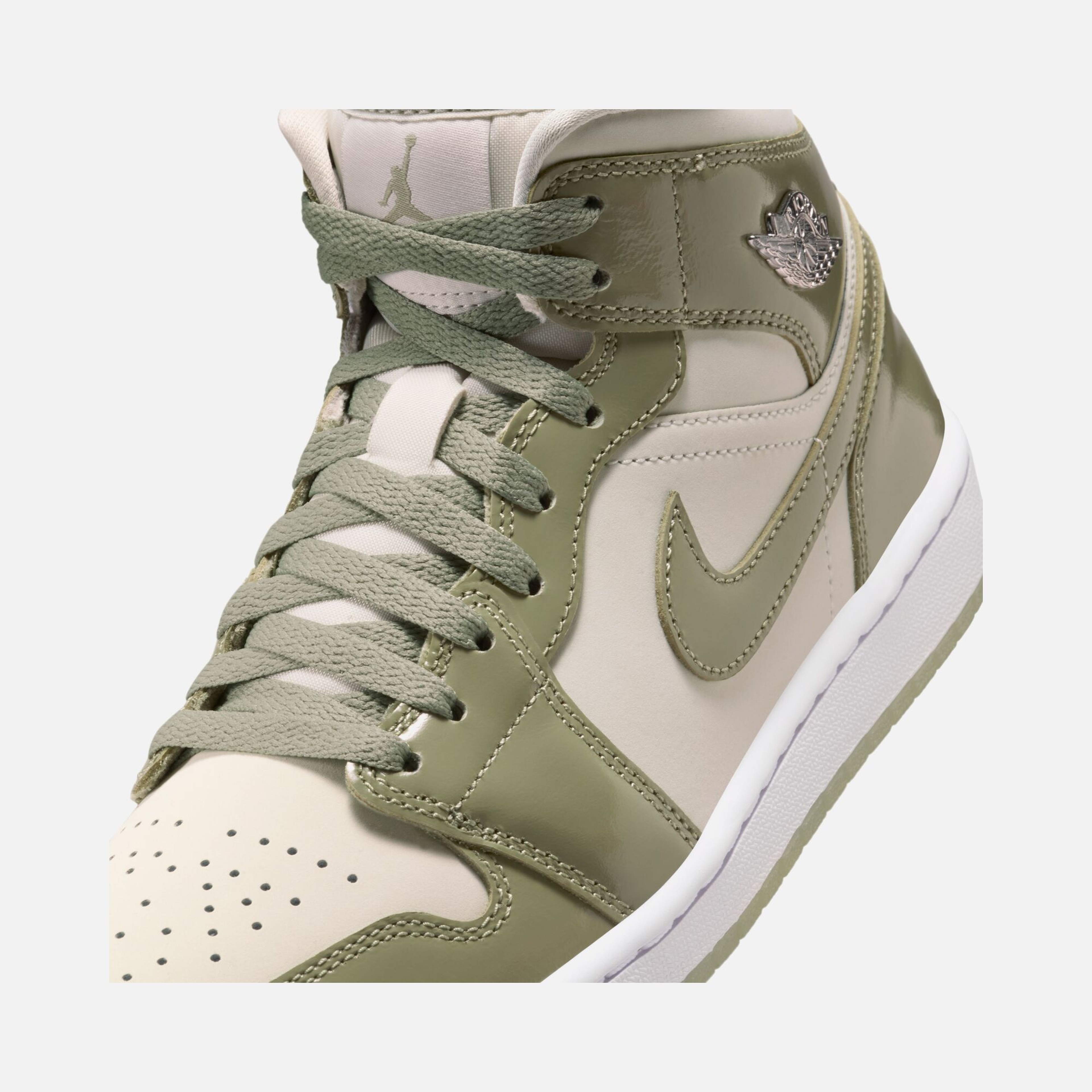 Nike Air Jordan 1 Mid SE ''Sea Glass'' Kadın Spor Ayakkabı