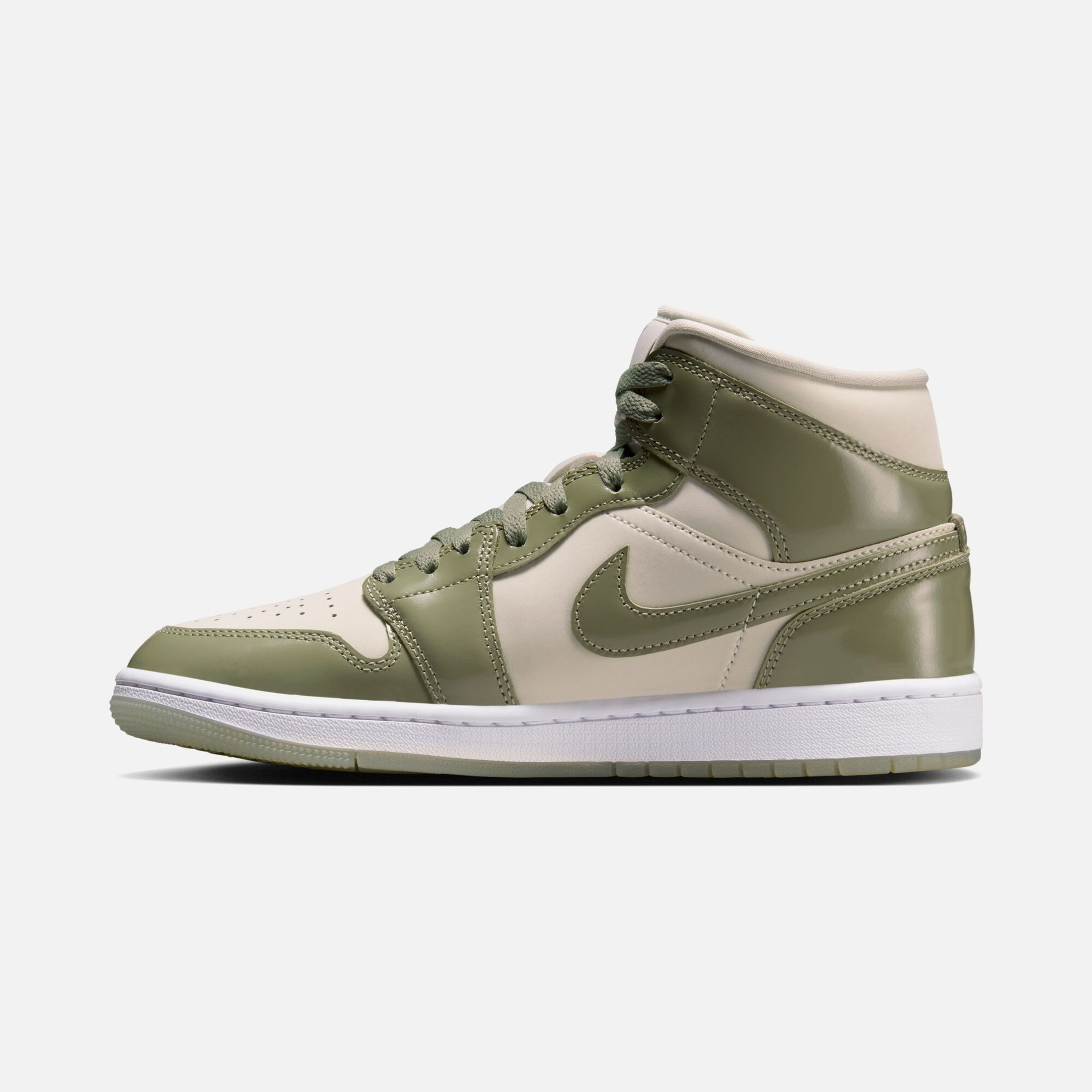 Nike Air Jordan 1 Mid SE ''Sea Glass'' Kadın Spor Ayakkabı