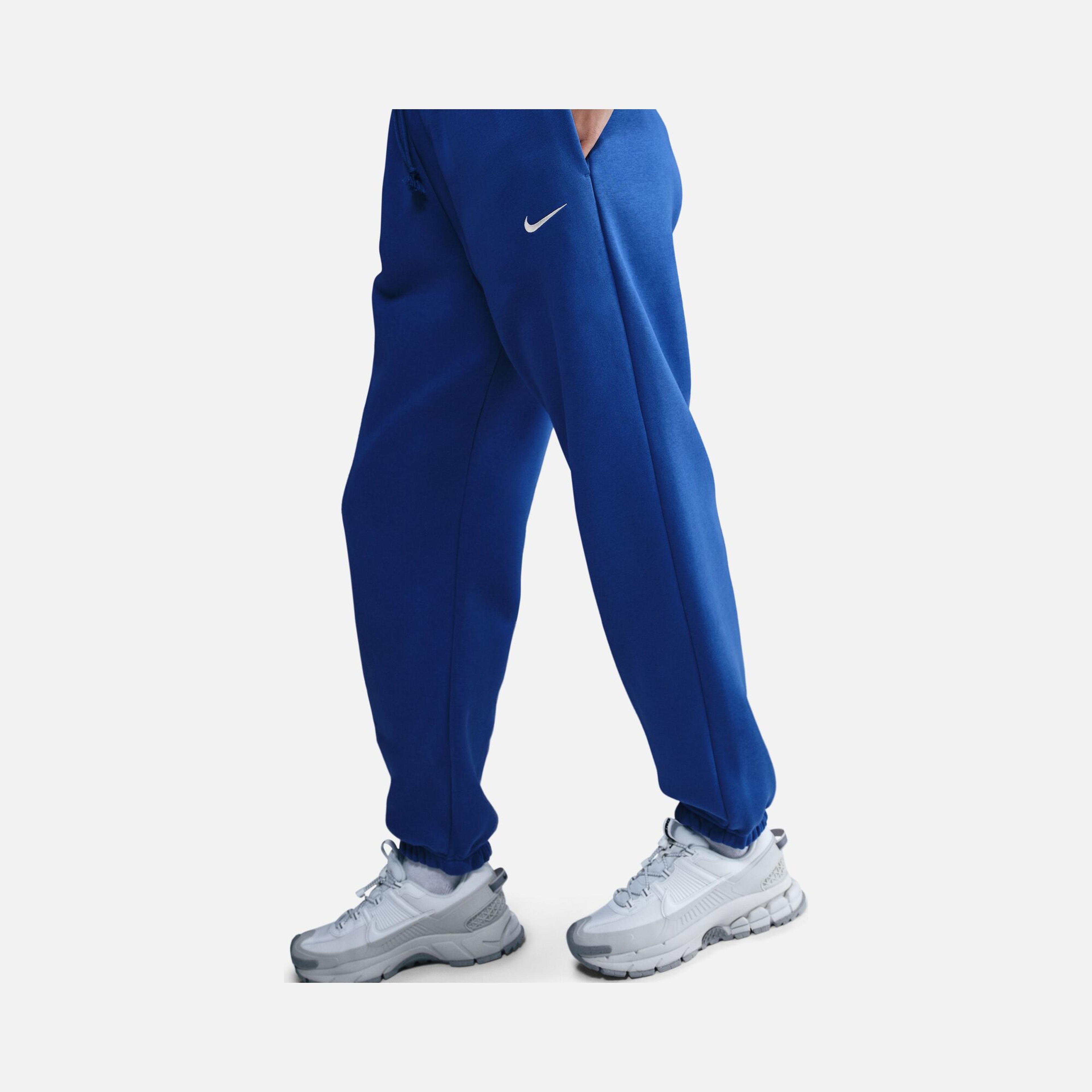 Nike Sportswear Phoenix Fleece High-Waisted Oversized Kadın Eşofman Altı