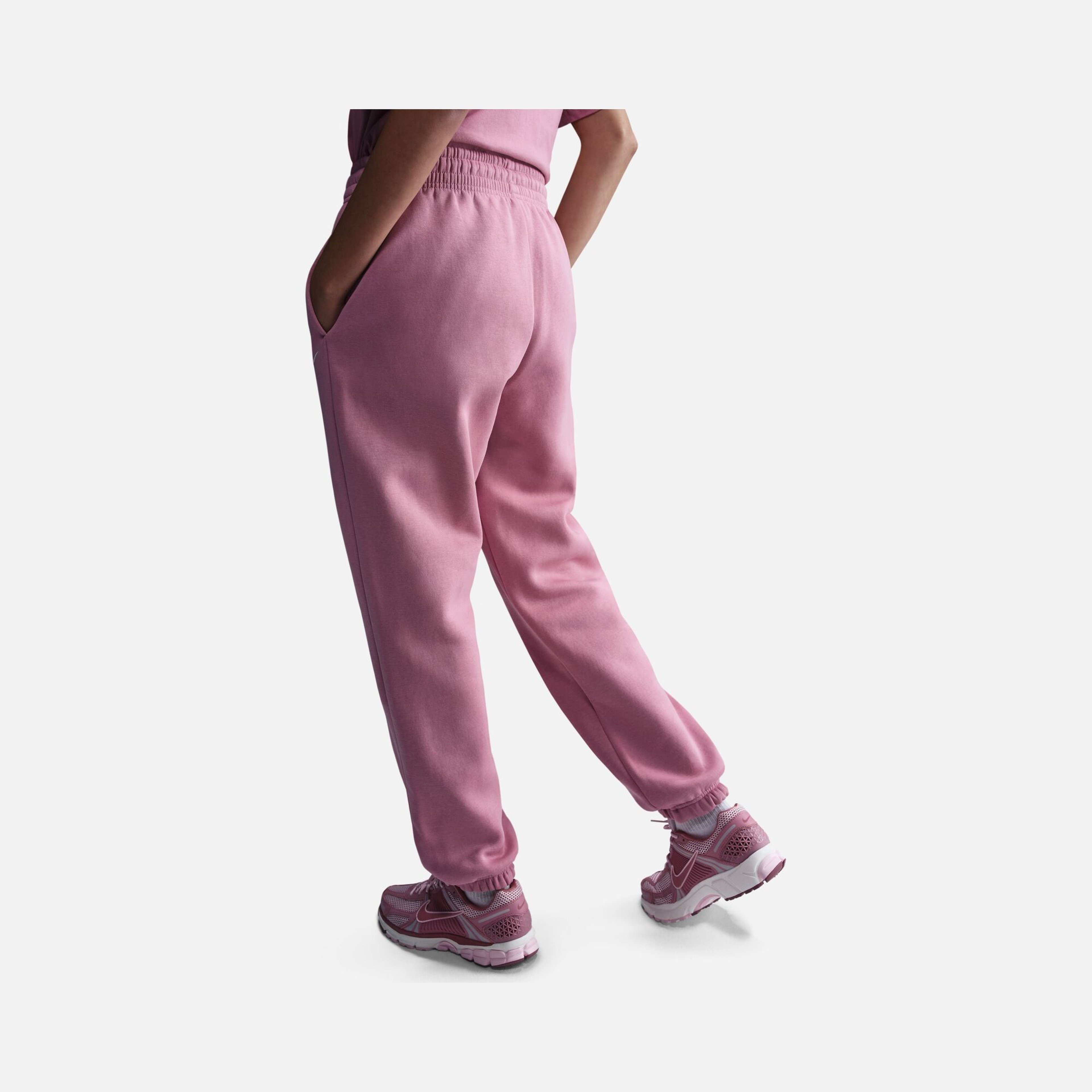 Nike Sportswear Phoenix Fleece High-Waisted Oversized Kadın Eşofman Altı