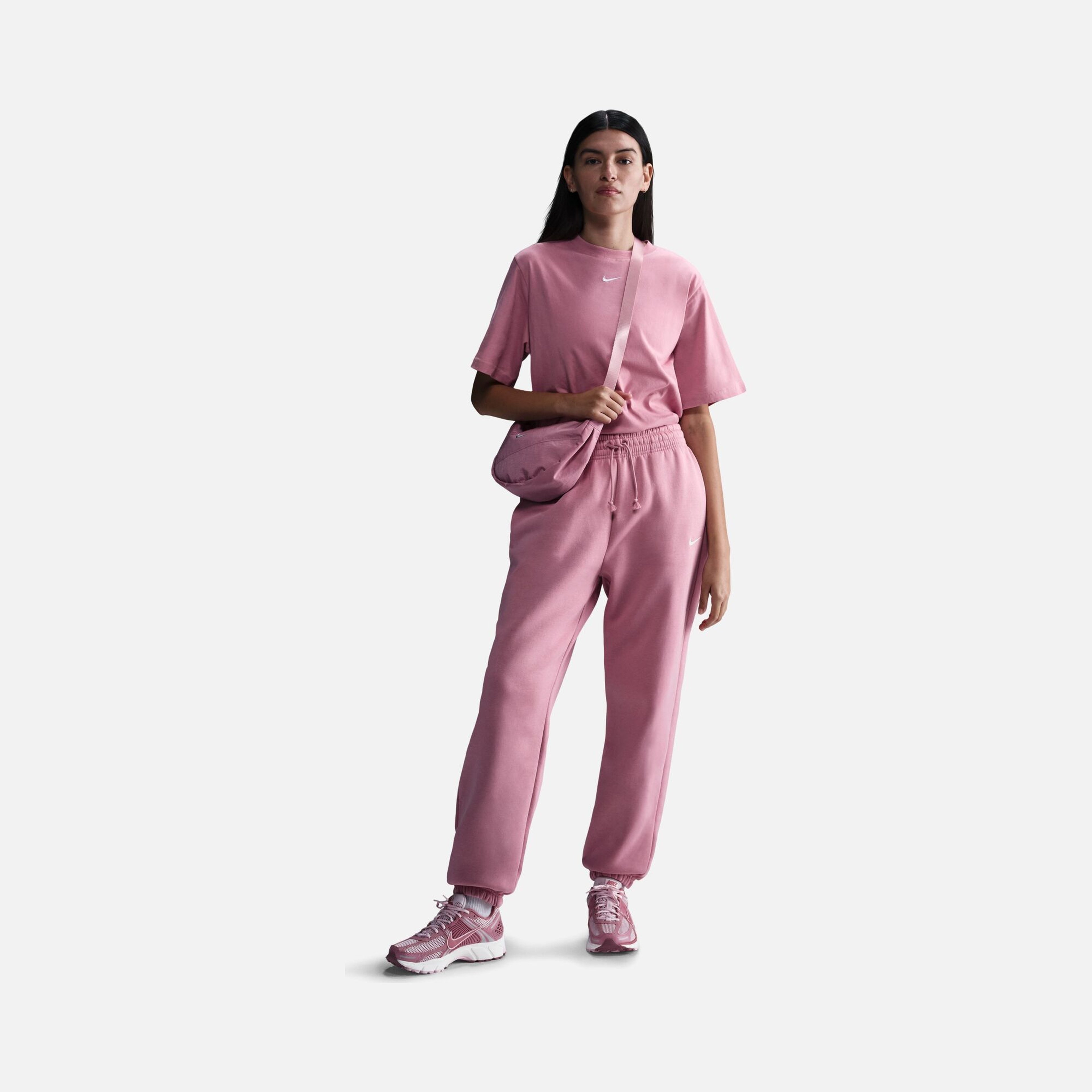 Nike Sportswear Phoenix Fleece High-Waisted Oversized Kadın Eşofman Altı