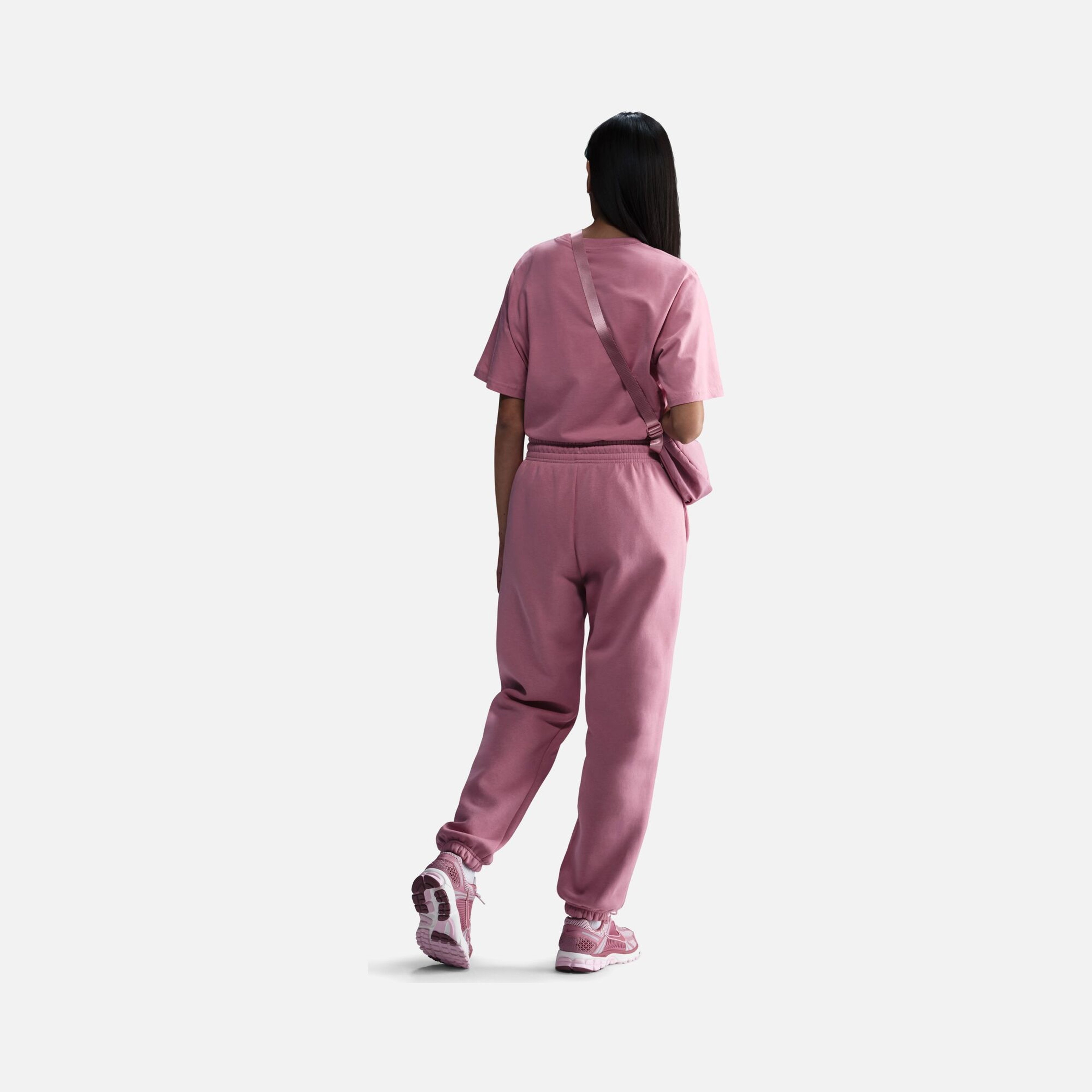 Nike Sportswear Phoenix Fleece High-Waisted Oversized Kadın Eşofman Altı