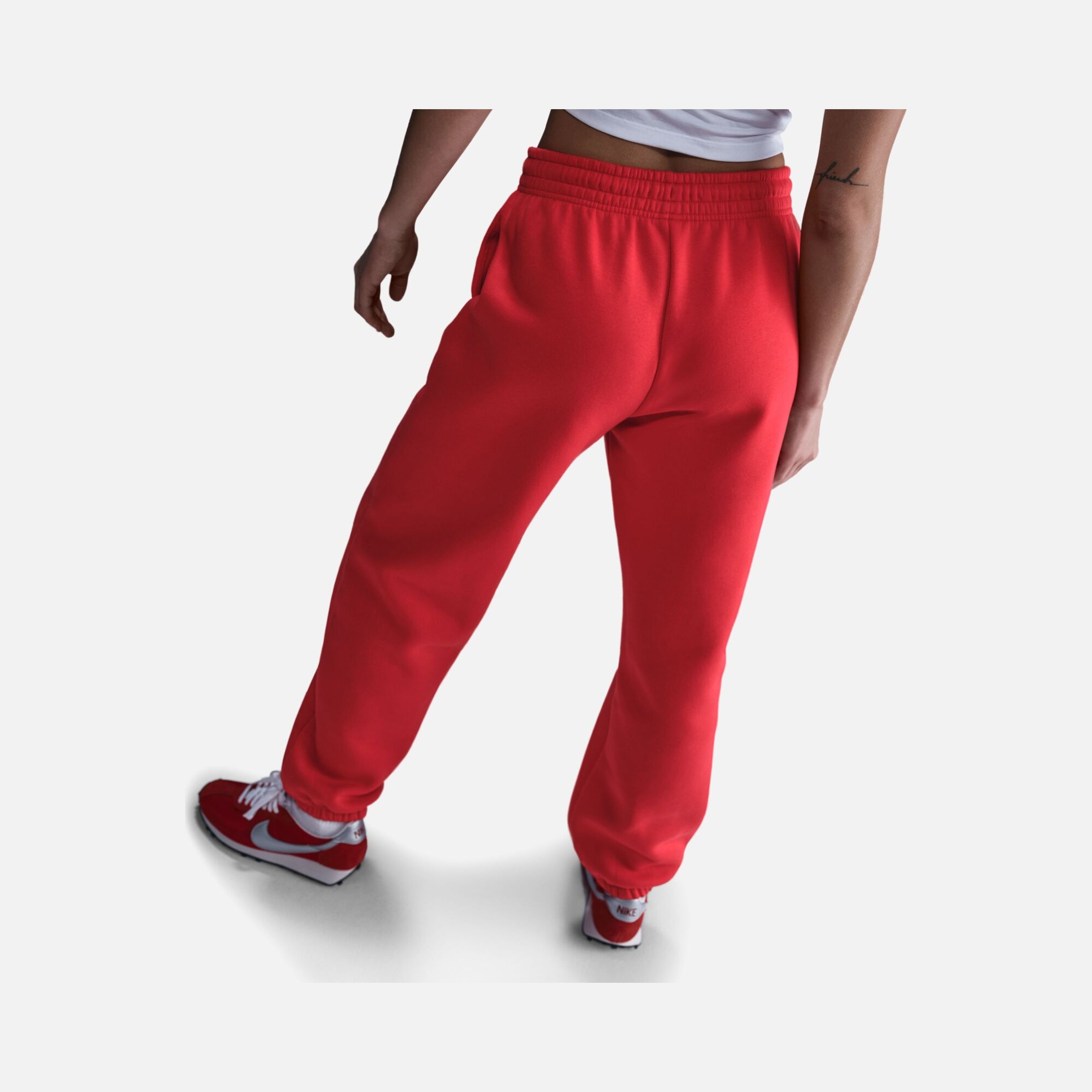 Nike Sportswear Phoenix Fleece High-Waisted Oversized Kadın Eşofman Altı