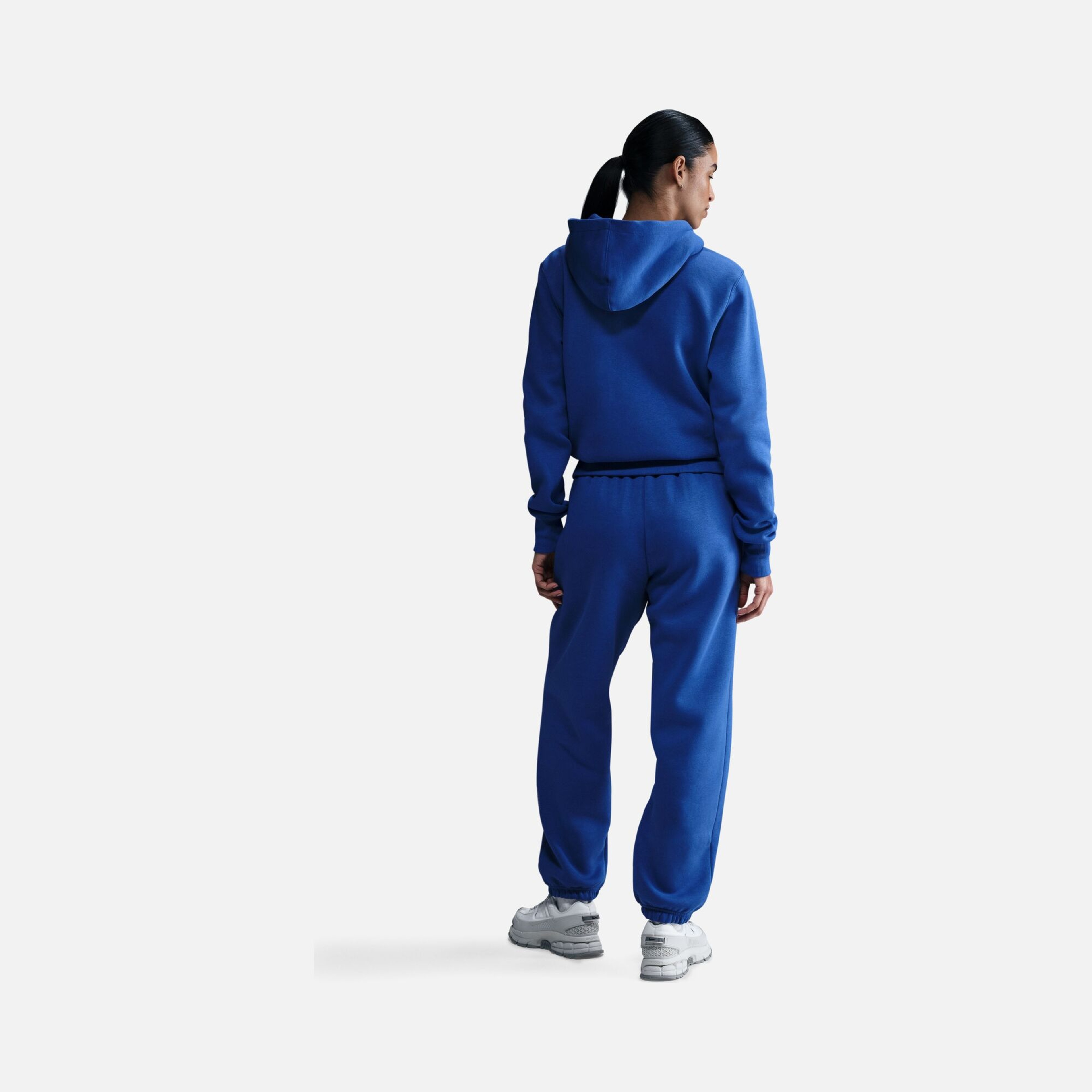 Nike Sportswear Phoenix Fleece High-Waisted Oversized Kadın Eşofman Altı