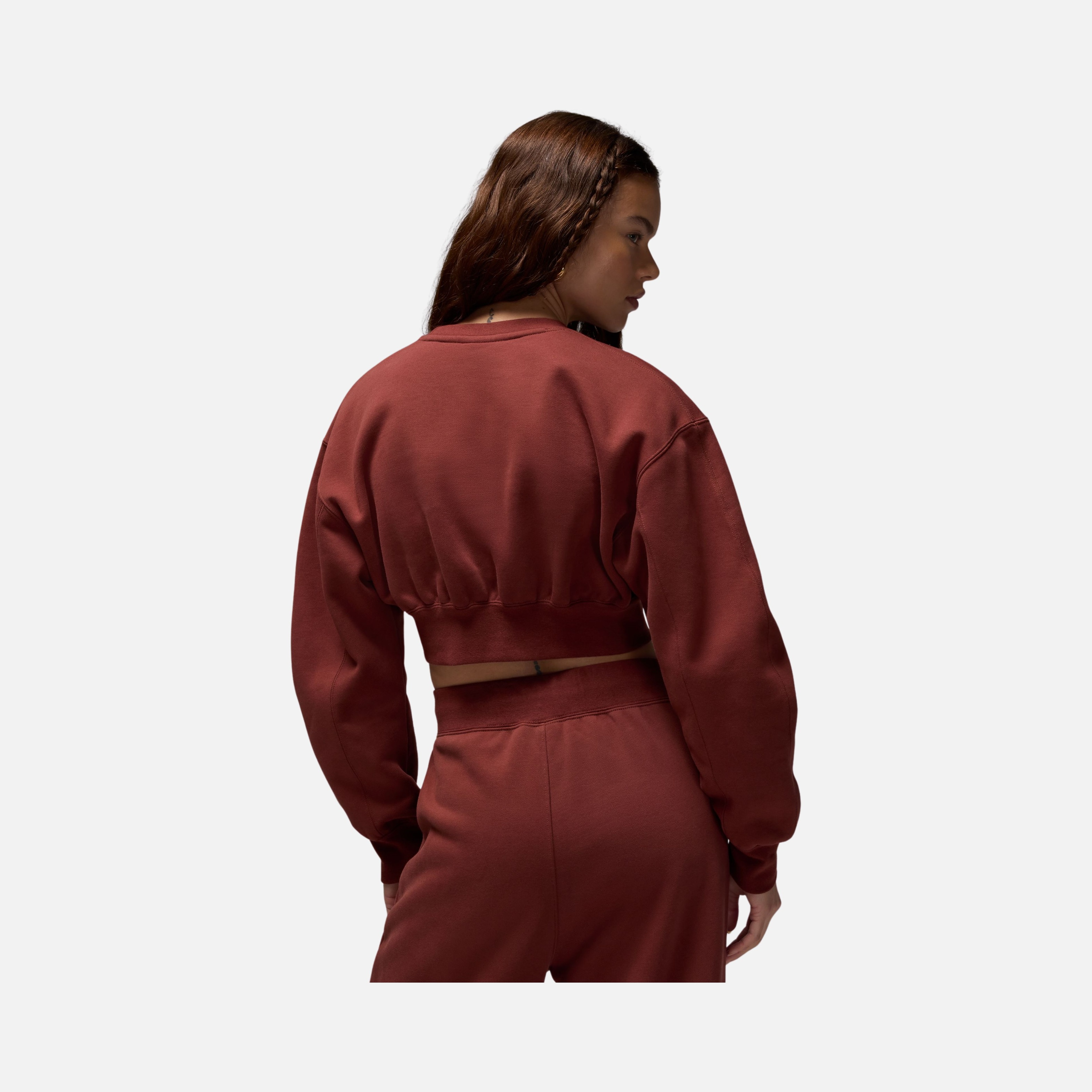 Nike Jordan Flight Fleece Nov Cropped Kadın Sweatshirt