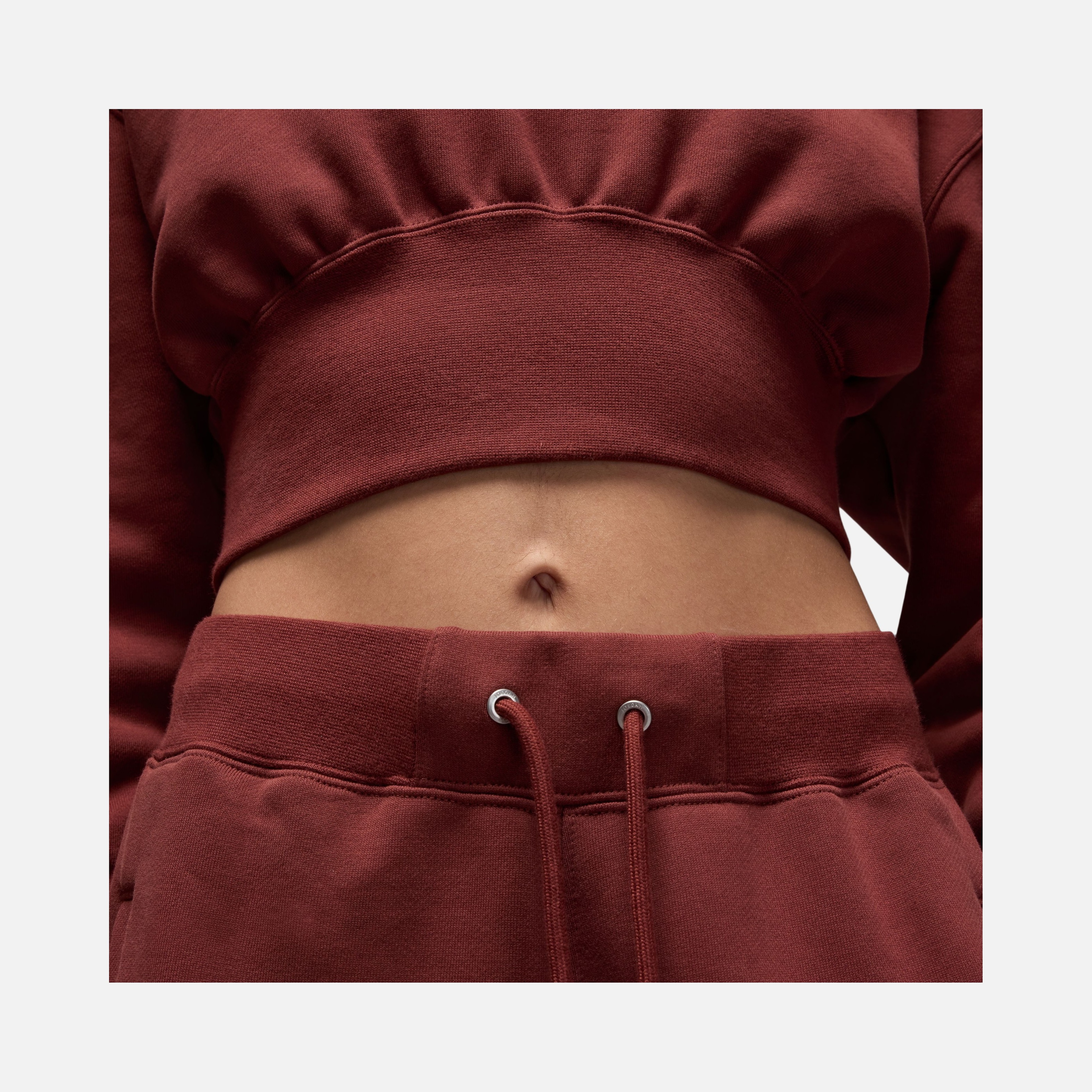 Nike Jordan Flight Fleece Nov Cropped Kadın Sweatshirt