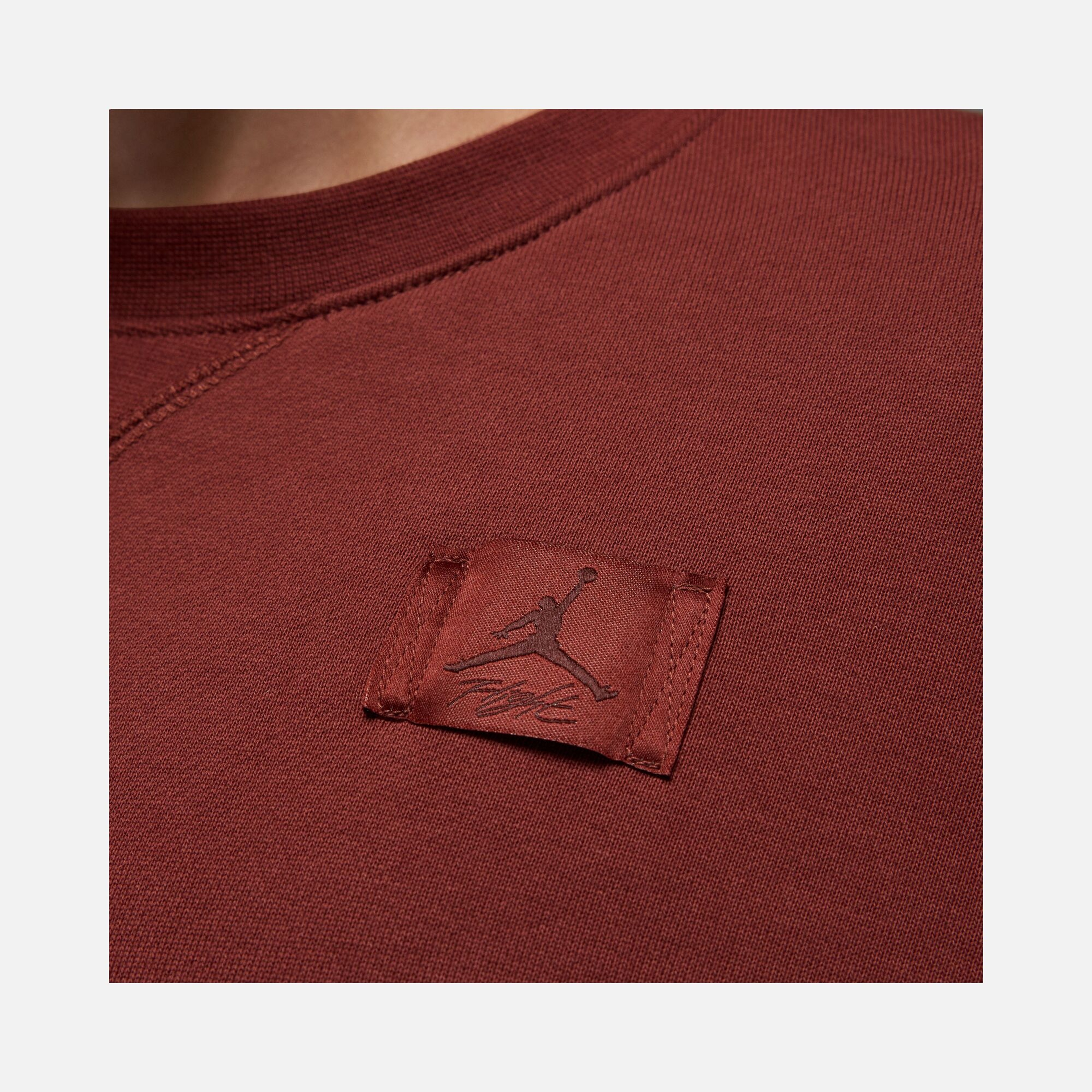 Nike Jordan Flight Fleece Nov Cropped Kadın Sweatshirt